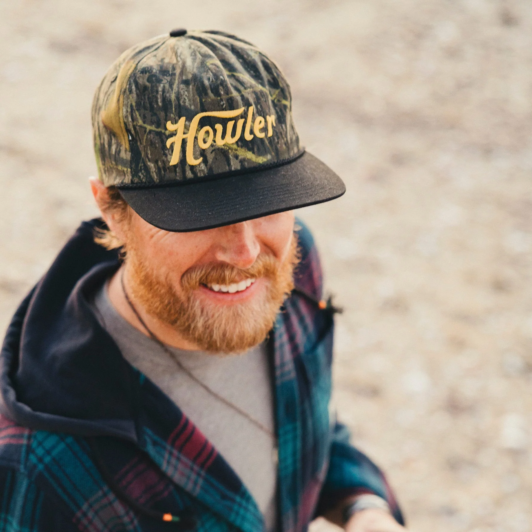 Howler Script Snapback - Mossy Oak - Image 4