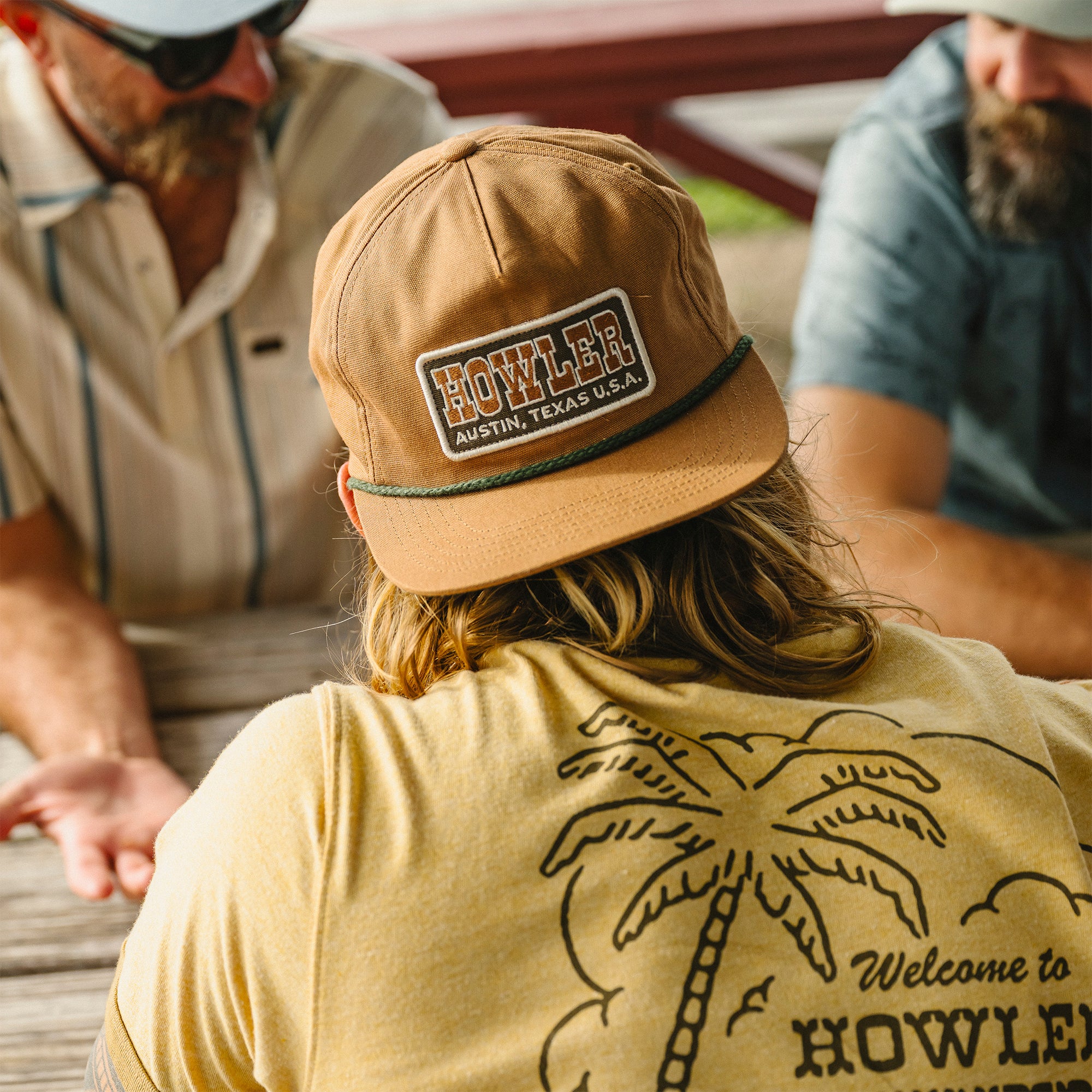 Howler Slab Snapback - Duck Brown - Image 2