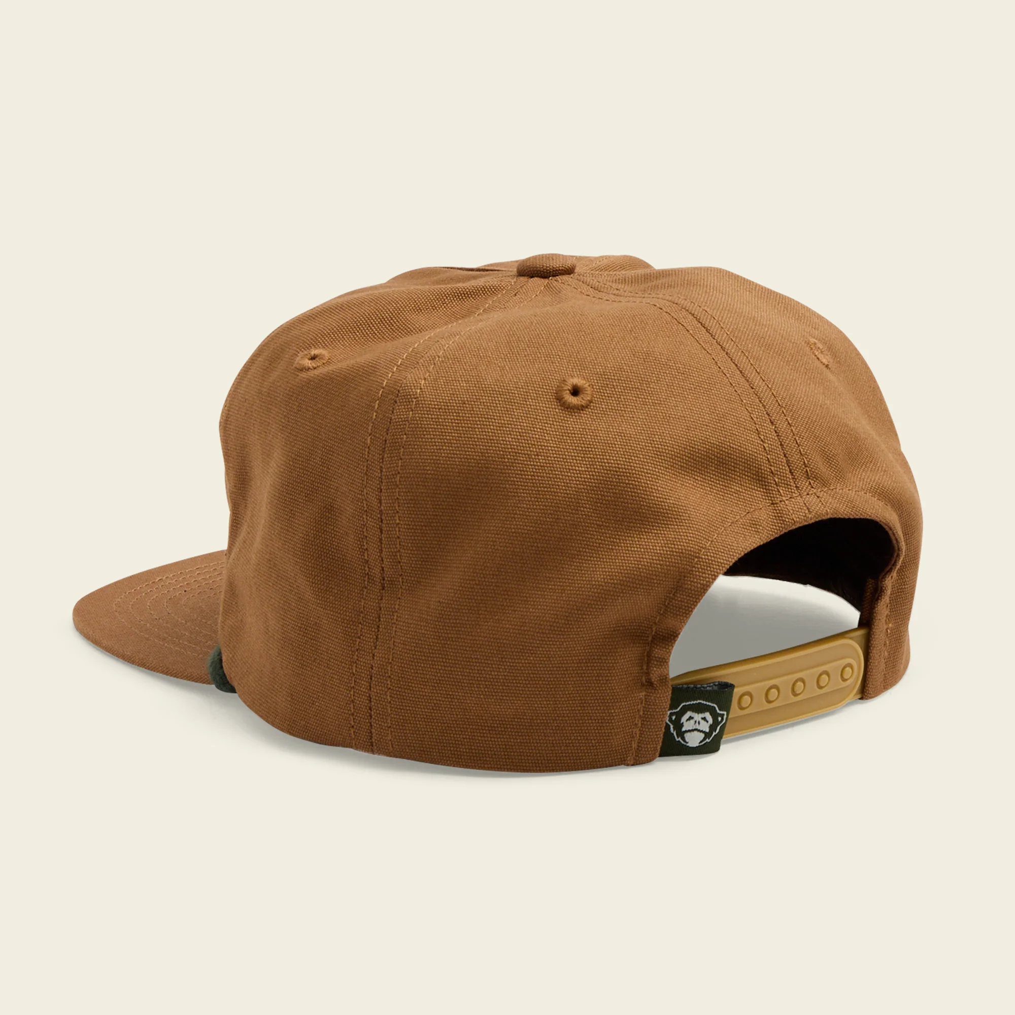 Howler Slab Snapback - Duck Brown - Image 3
