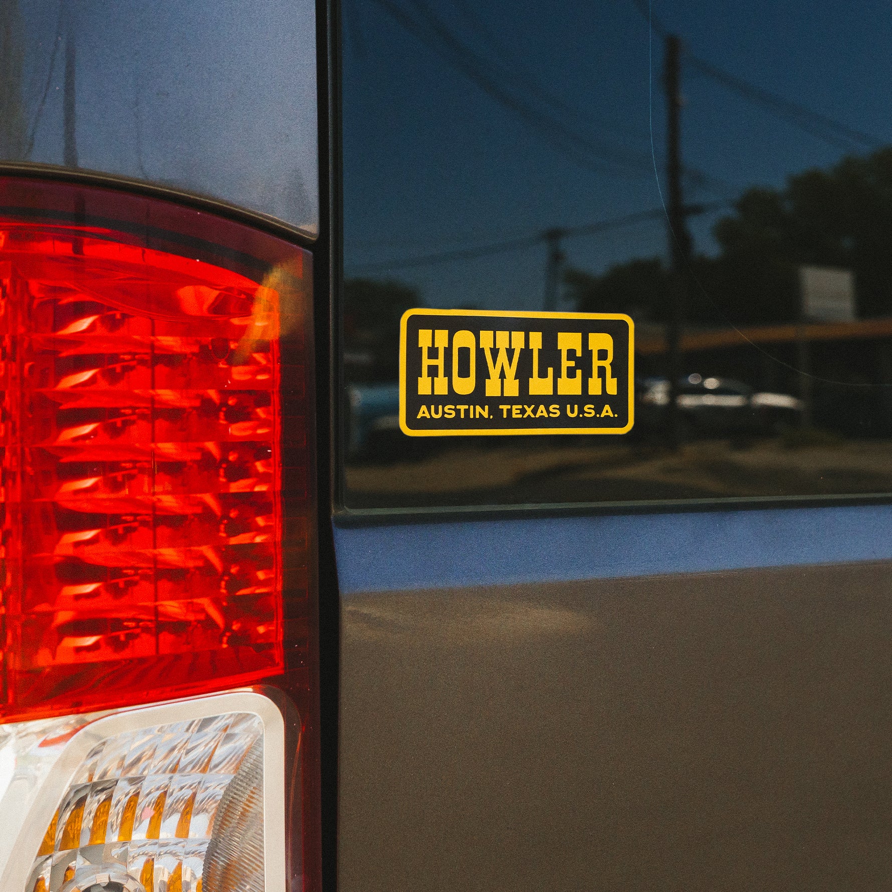 Howler Slab Sticker - Image 2