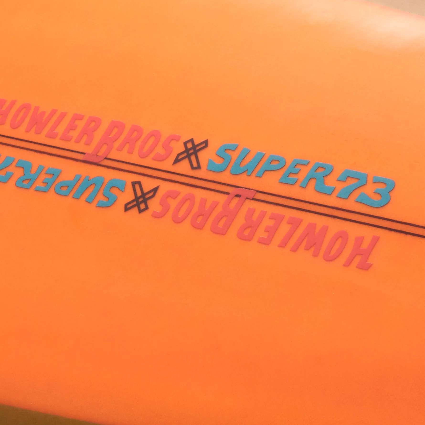 Howler Brothers x Super73 Surfboard - Image 3