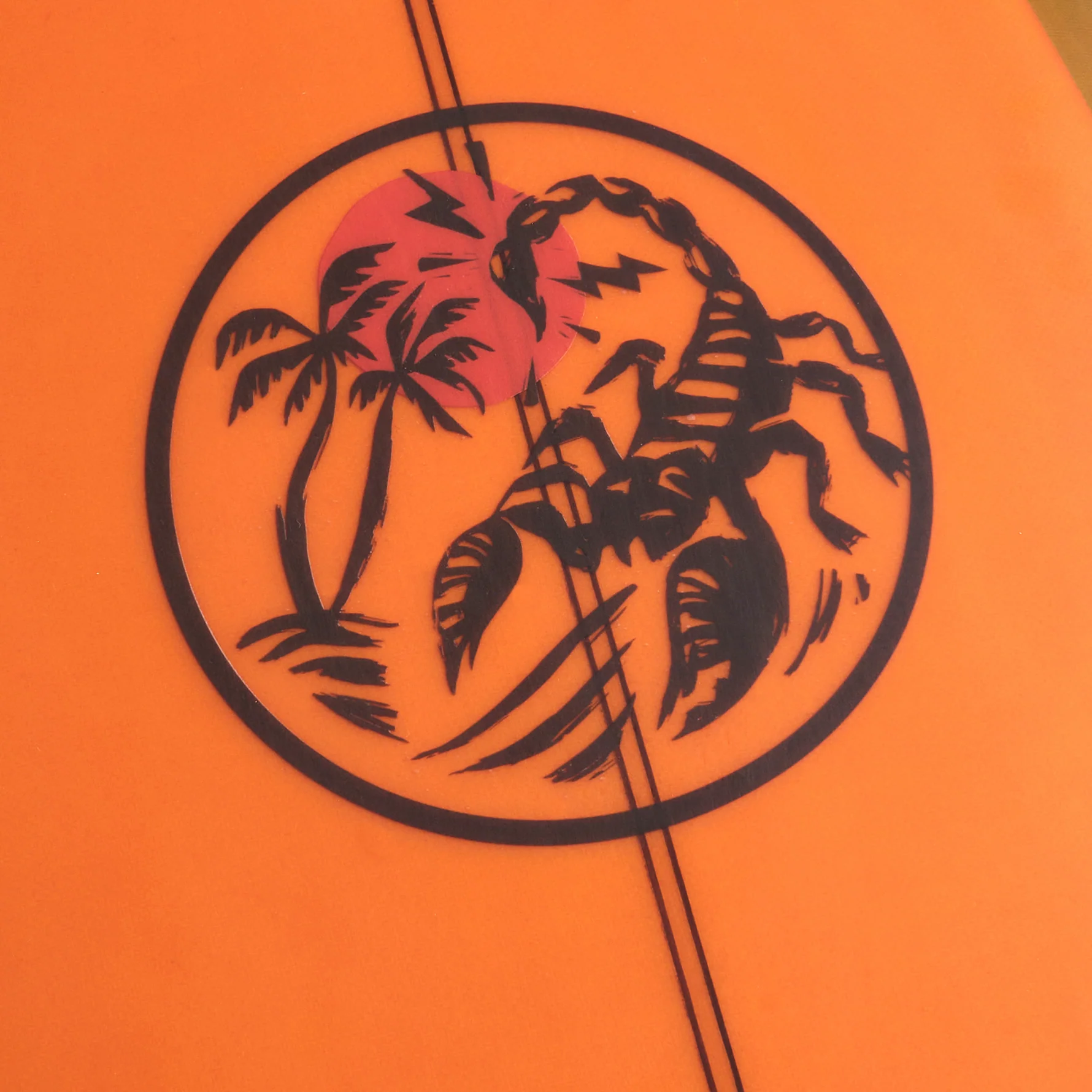 Howler Brothers x Super73 Surfboard - Image 4