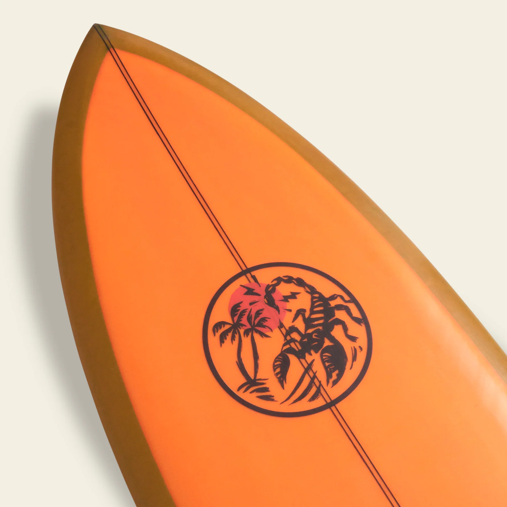 Howler Brothers x Super73 Surfboard - Image 8