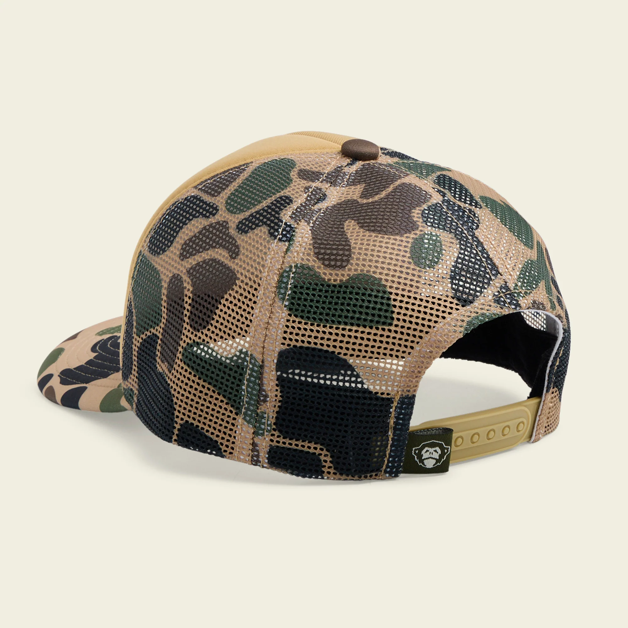H-Man Western Wear Foam Dome - Khaki / Camo - Image 3