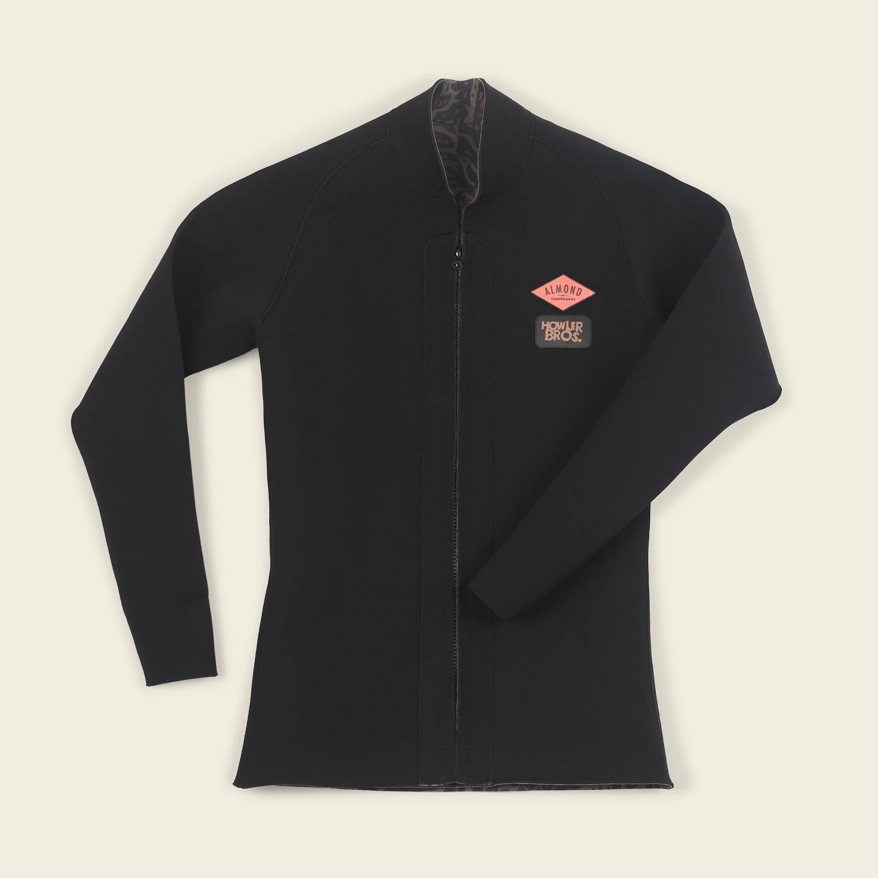 Howler x Almond Surfboards Wetsuit Jacket - Image 11