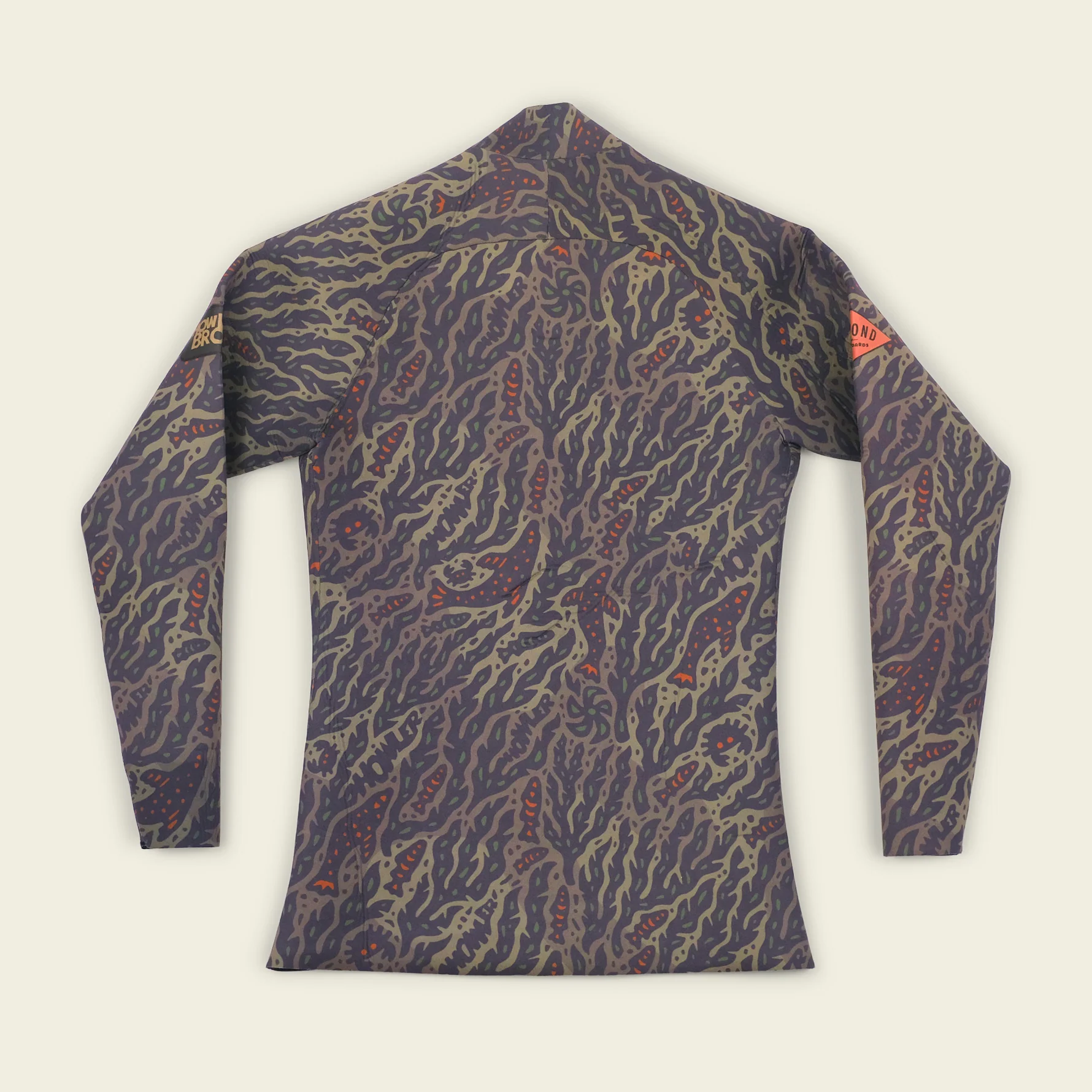 Howler x Almond Surfboards Wetsuit Jacket - Image 12