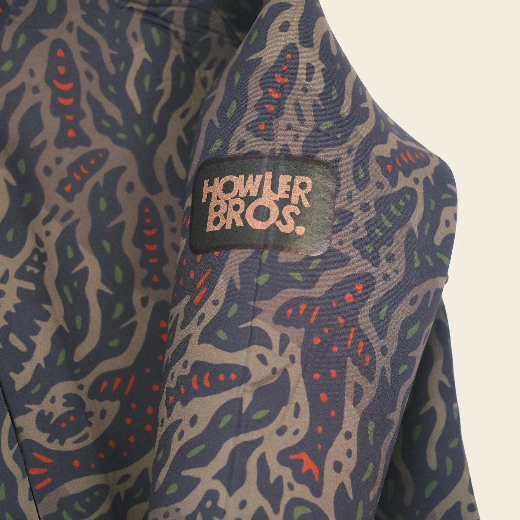 Howler x Almond Surfboards Wetsuit Jacket - Image 13
