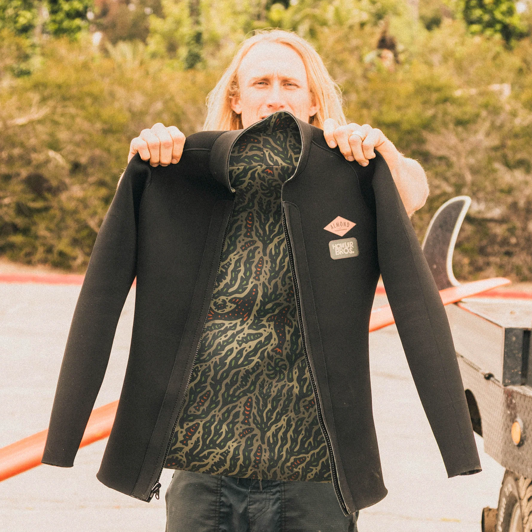 Howler x Almond Surfboards Wetsuit Jacket - Image 16
