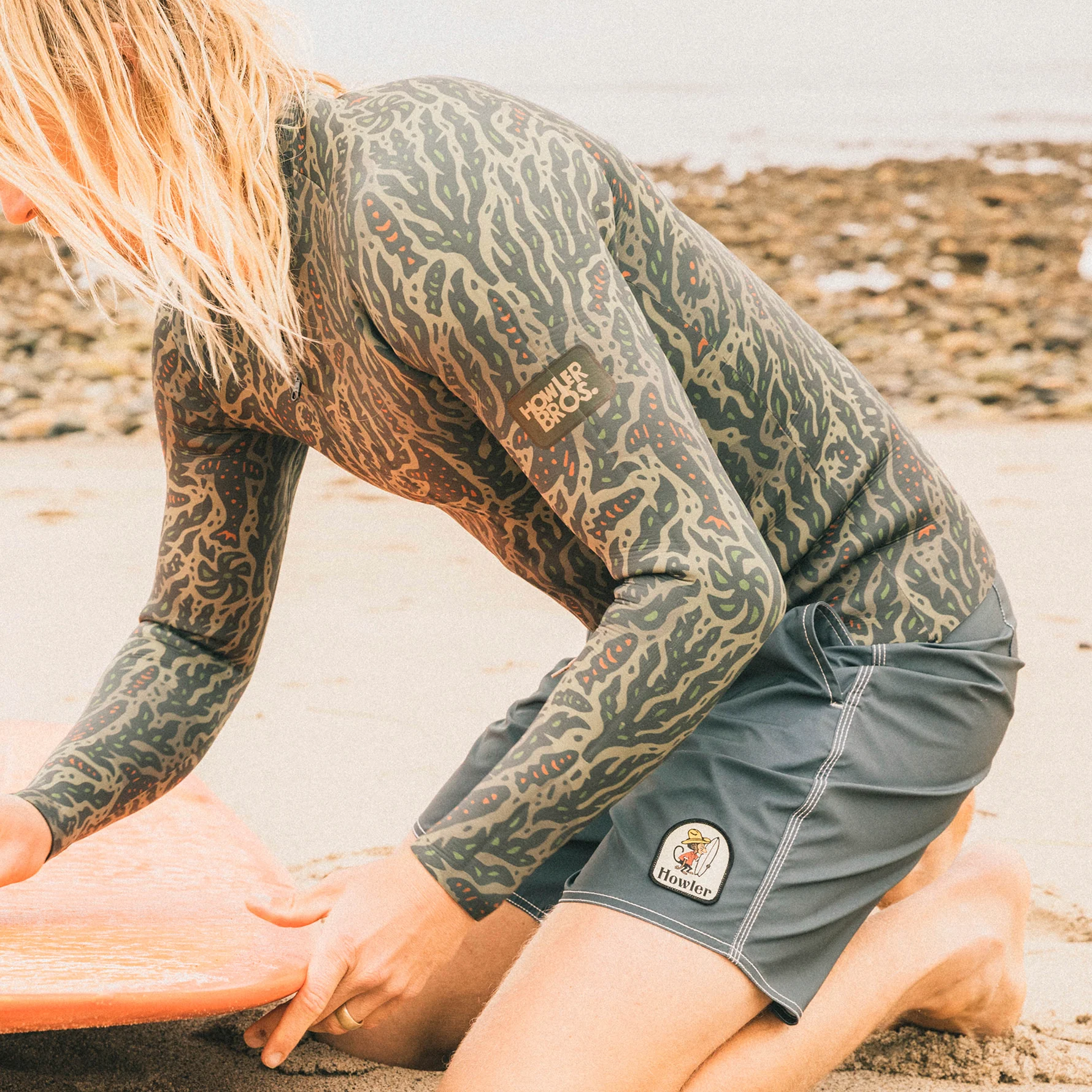 Howler x Almond Surfboards Wetsuit Jacket - Image 19