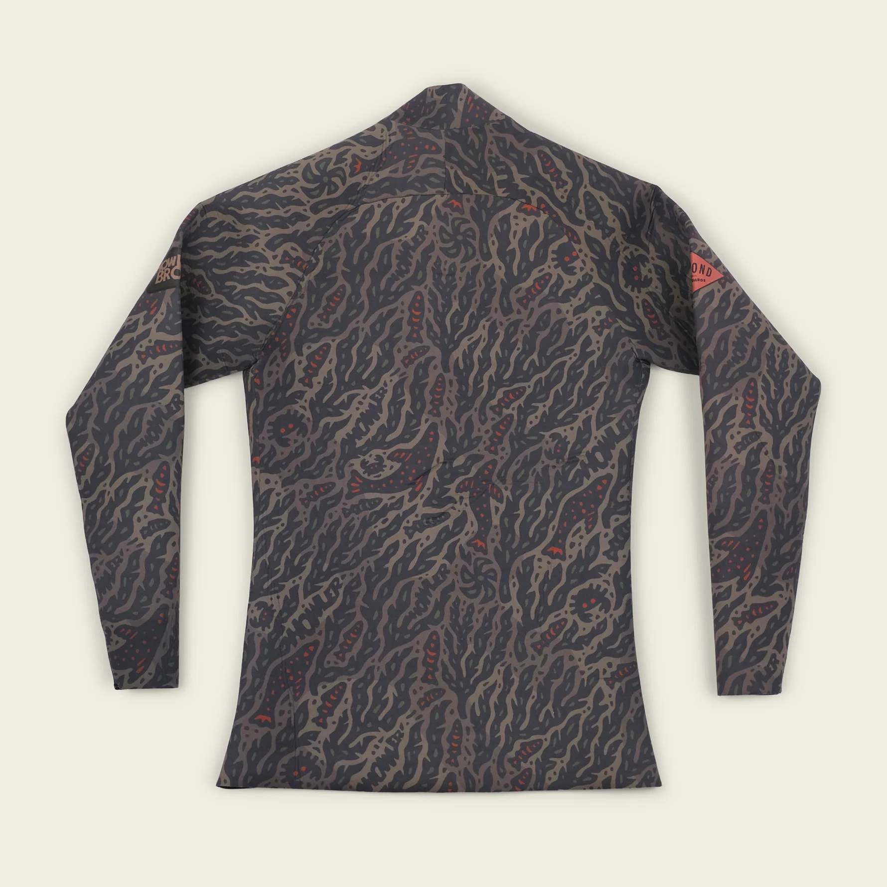 Howler x Almond Surfboards Wetsuit Jacket - Image 3