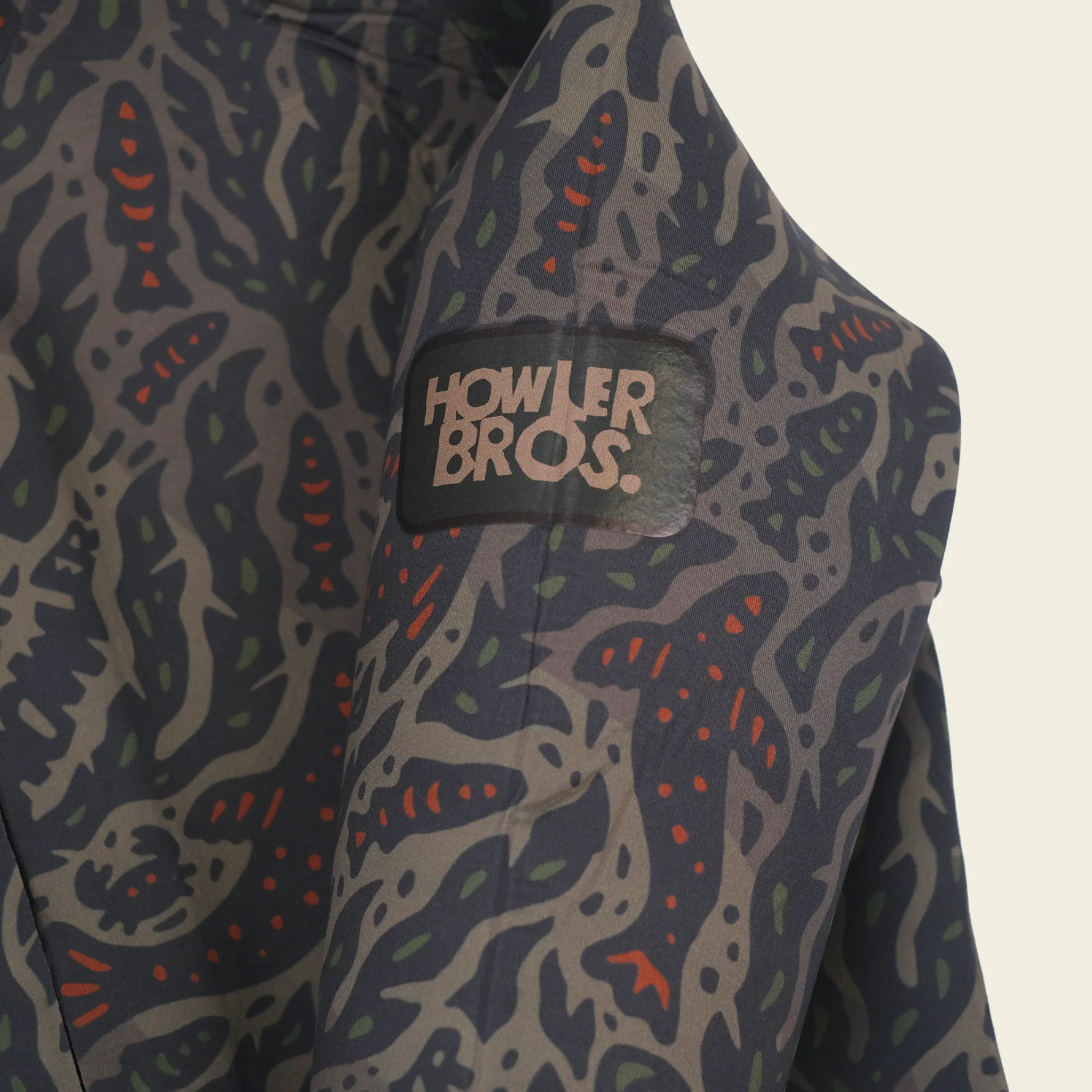Howler x Almond Surfboards Wetsuit Jacket - Image 4