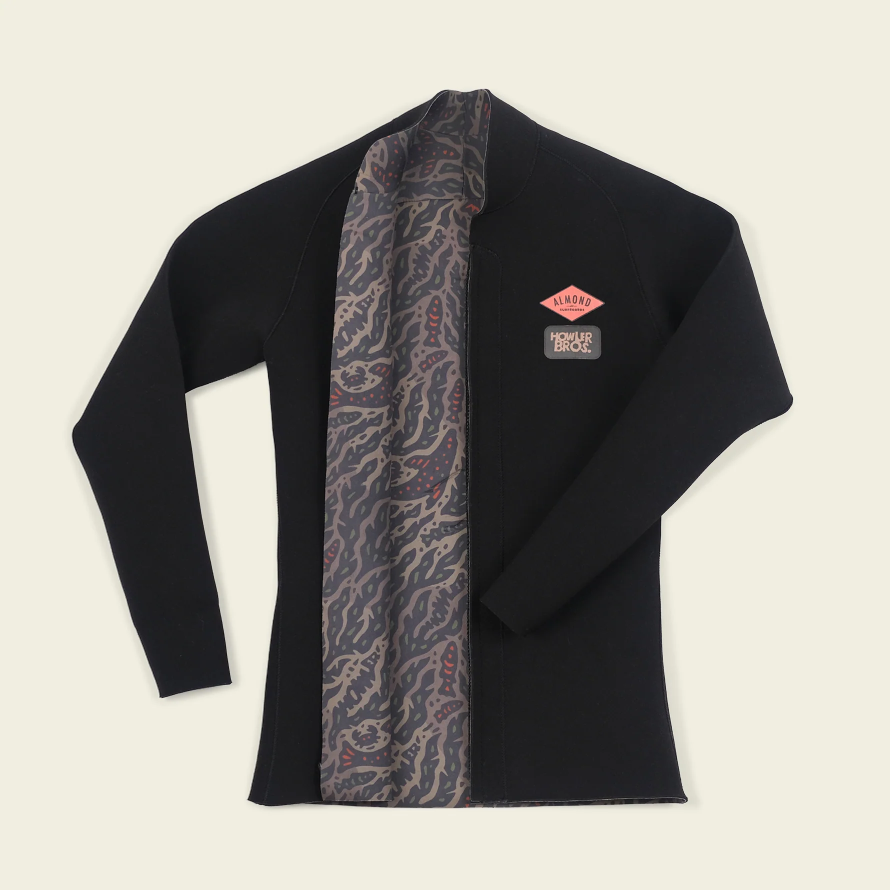 Howler x Almond Surfboards Wetsuit Jacket - Image 7