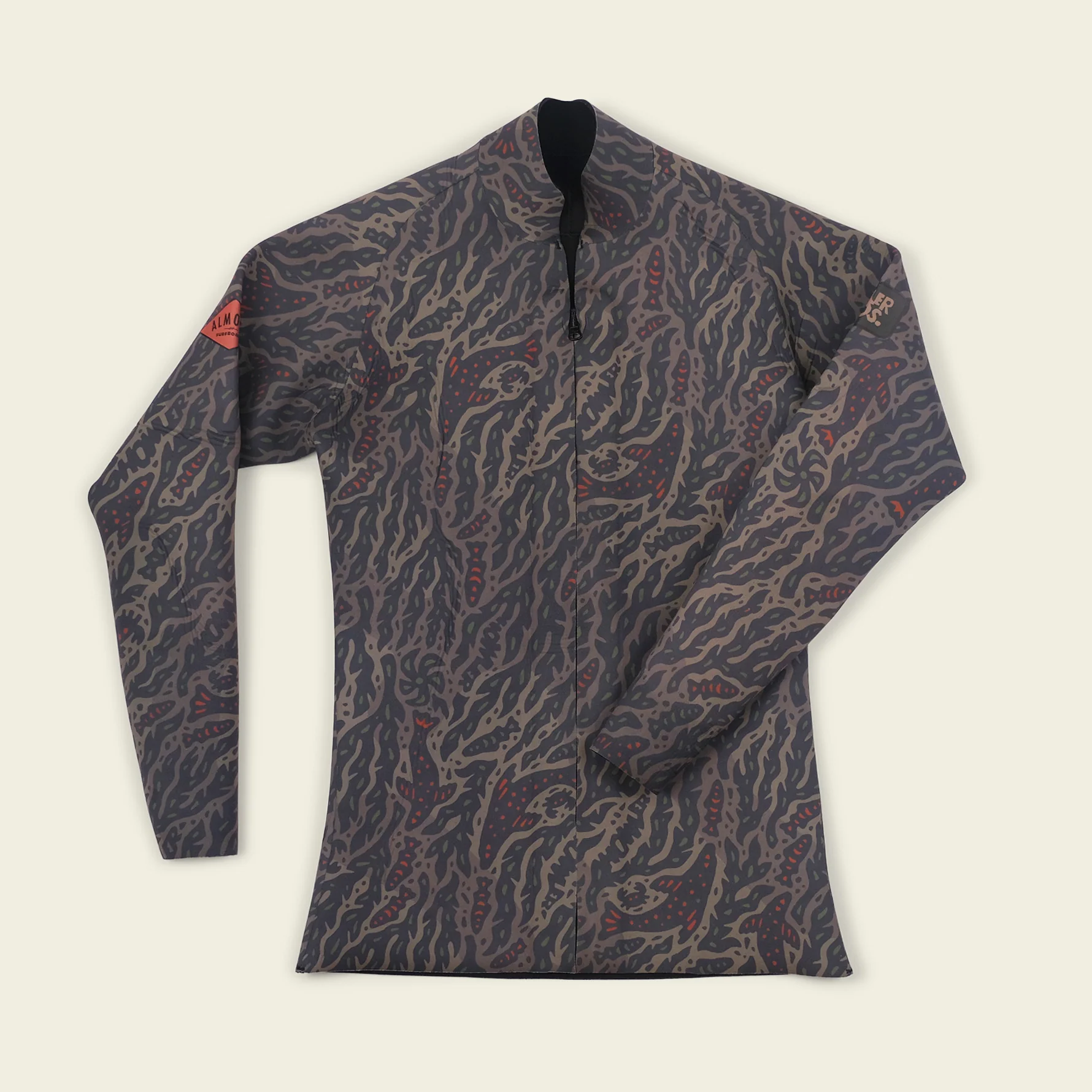 Howler x Almond Surfboards Wetsuit Jacket - Image 9