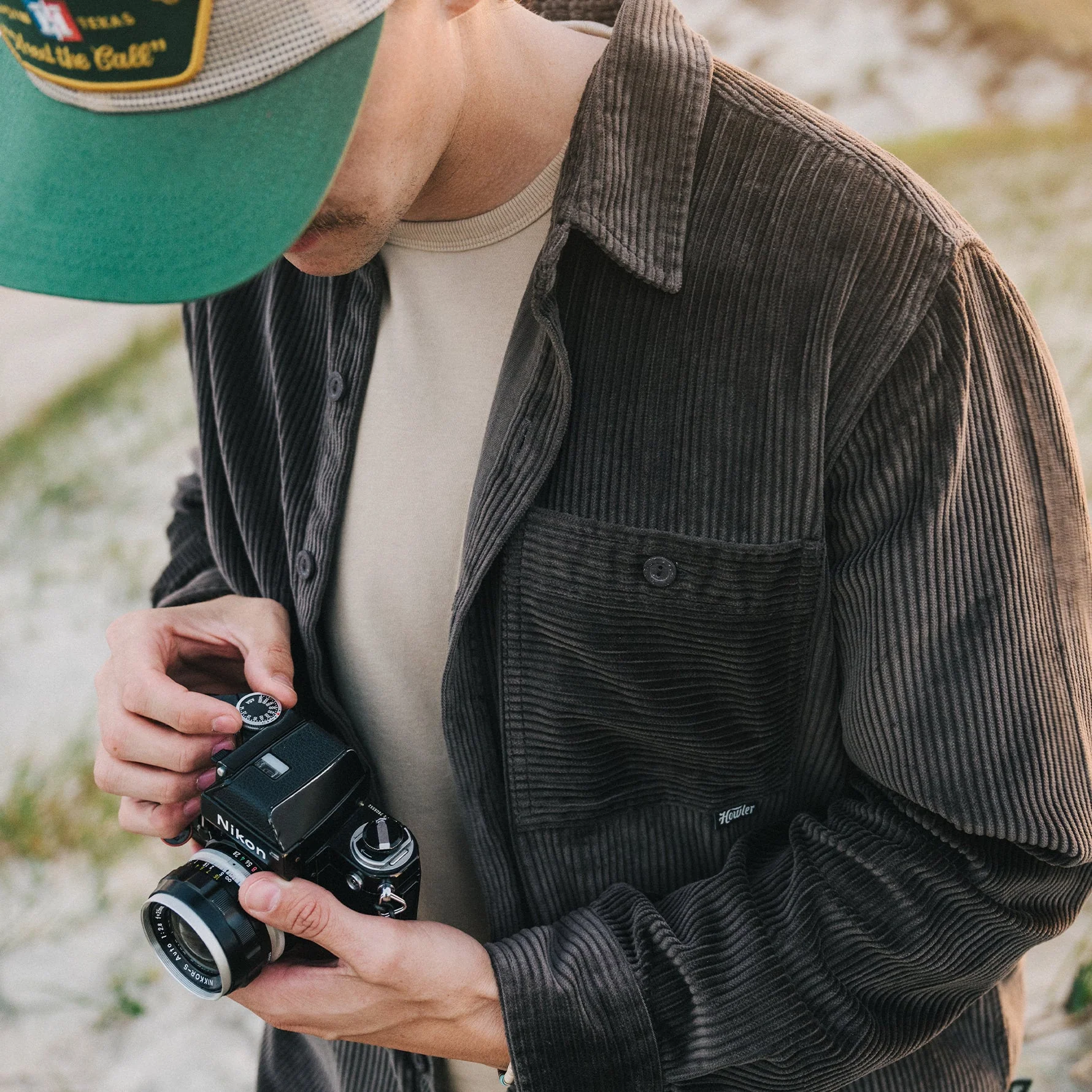 Iquitos Overshirt - Cocoa - Image 2