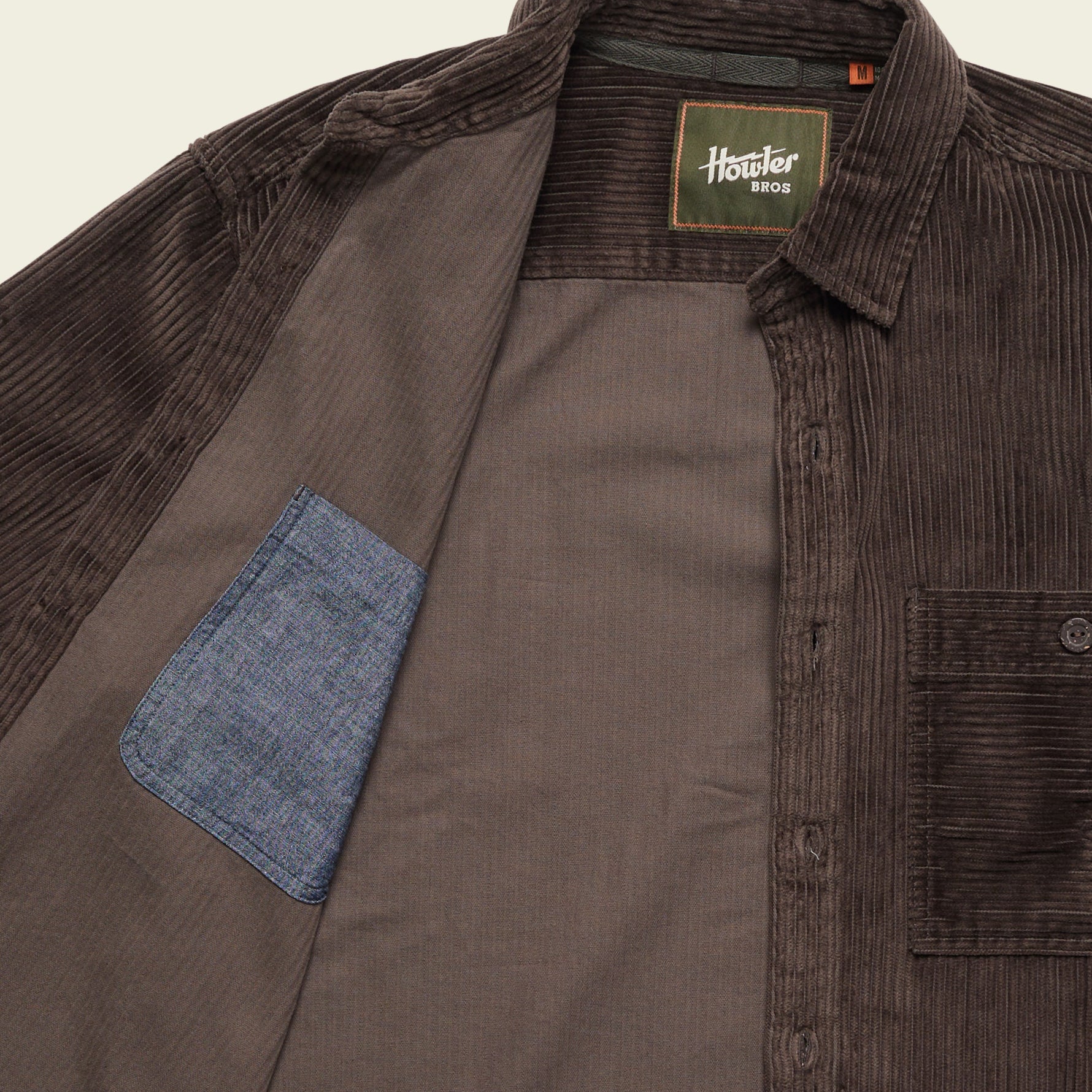 Iquitos Overshirt - Cocoa - Image 3