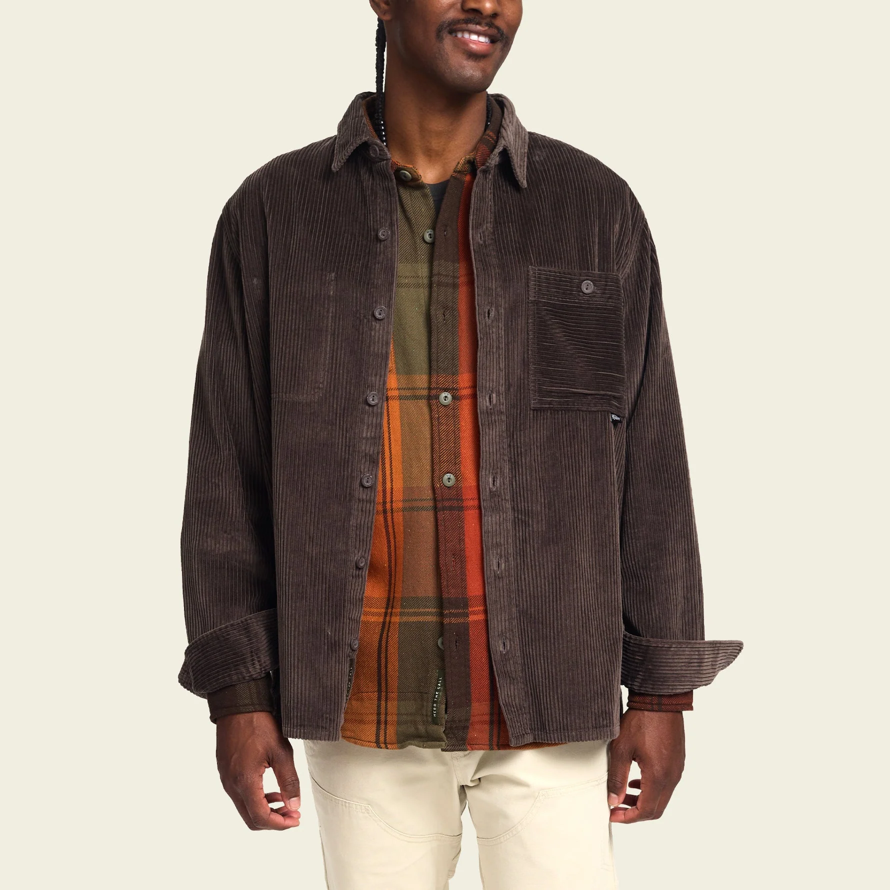 Iquitos Overshirt - Cocoa - Image 4