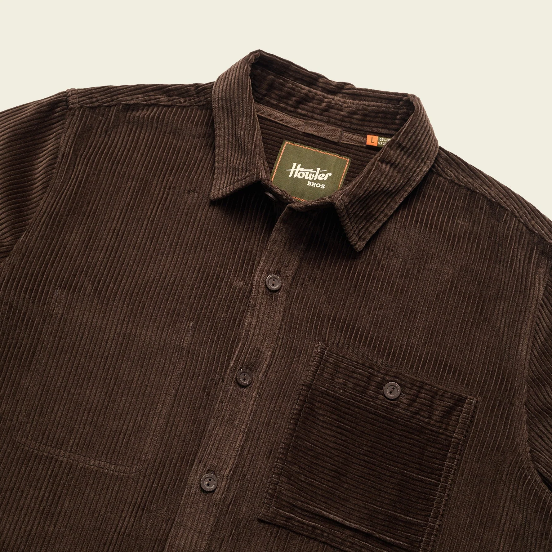 Iquitos Overshirt - Cocoa - Image 6