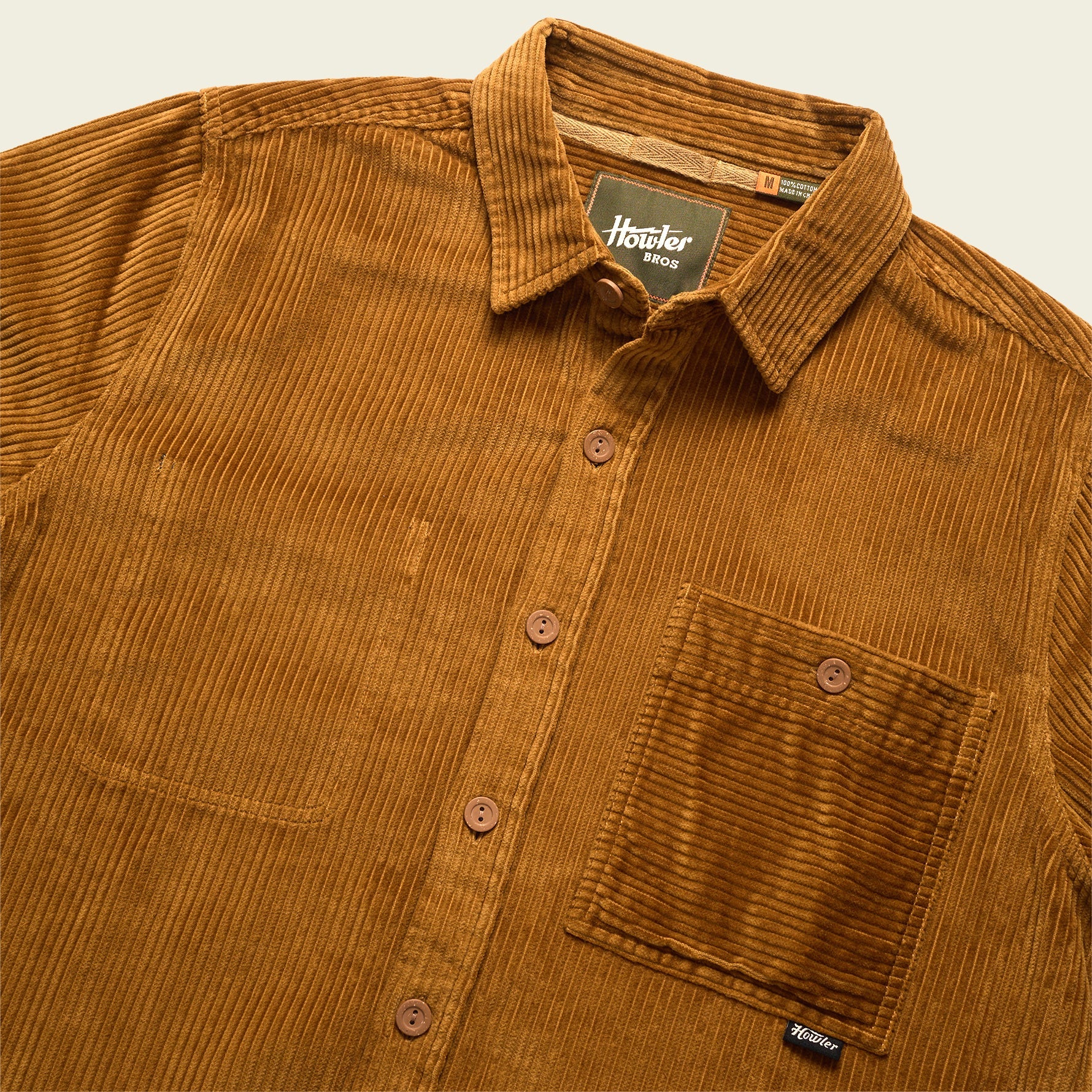 Iquitos Overshirt - Duck Brown - Image 3