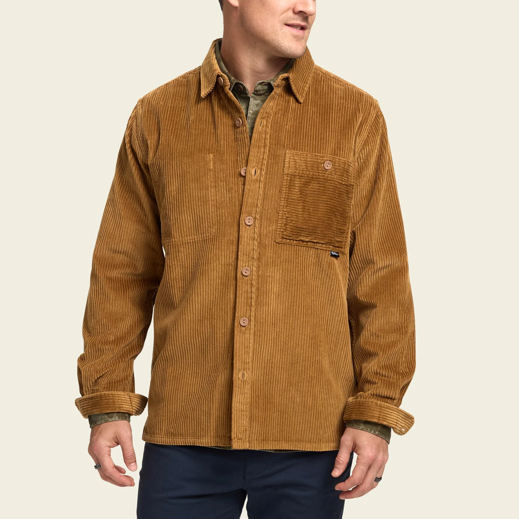 Iquitos Overshirt - Duck Brown - Image 4