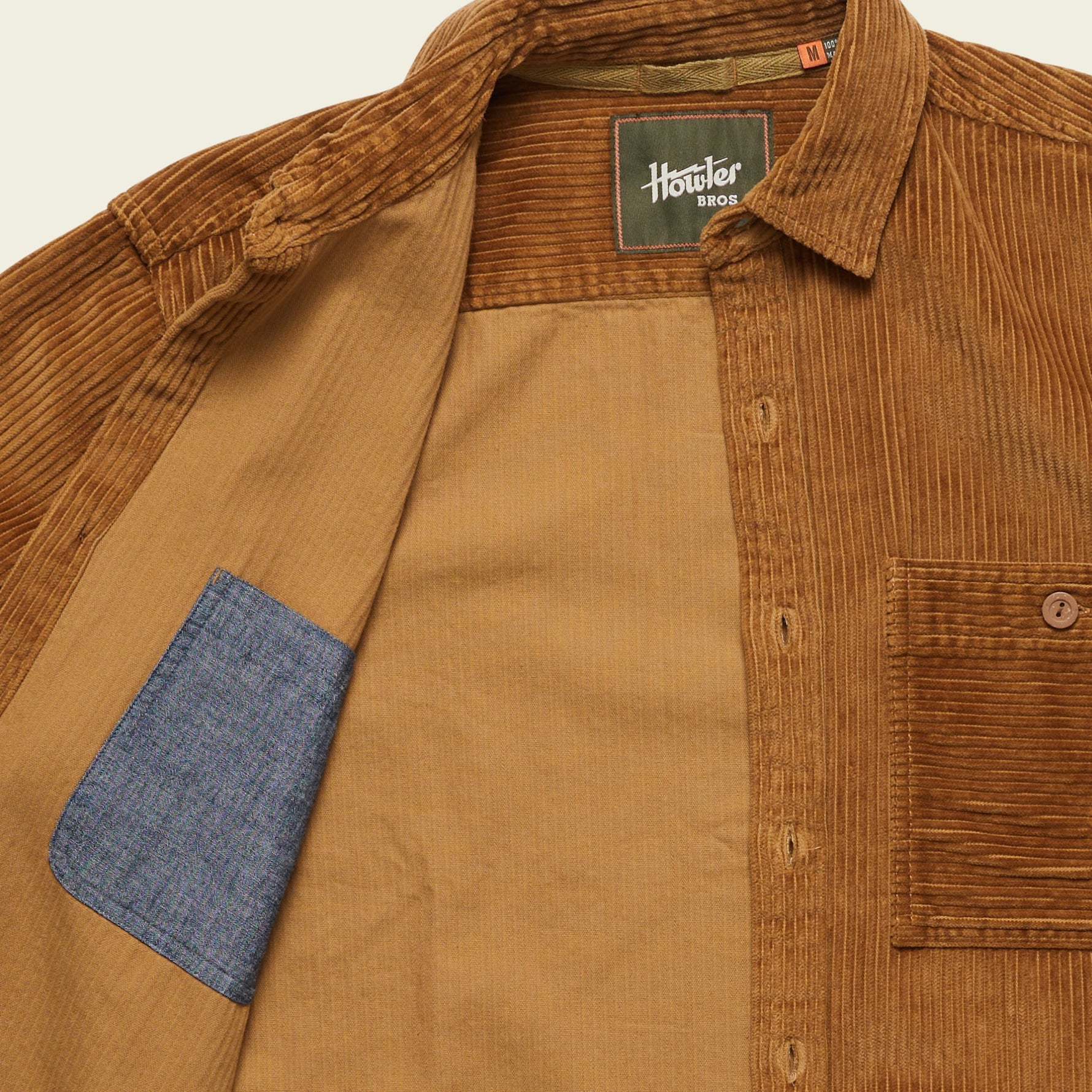 Iquitos Overshirt - Duck Brown - Image 6