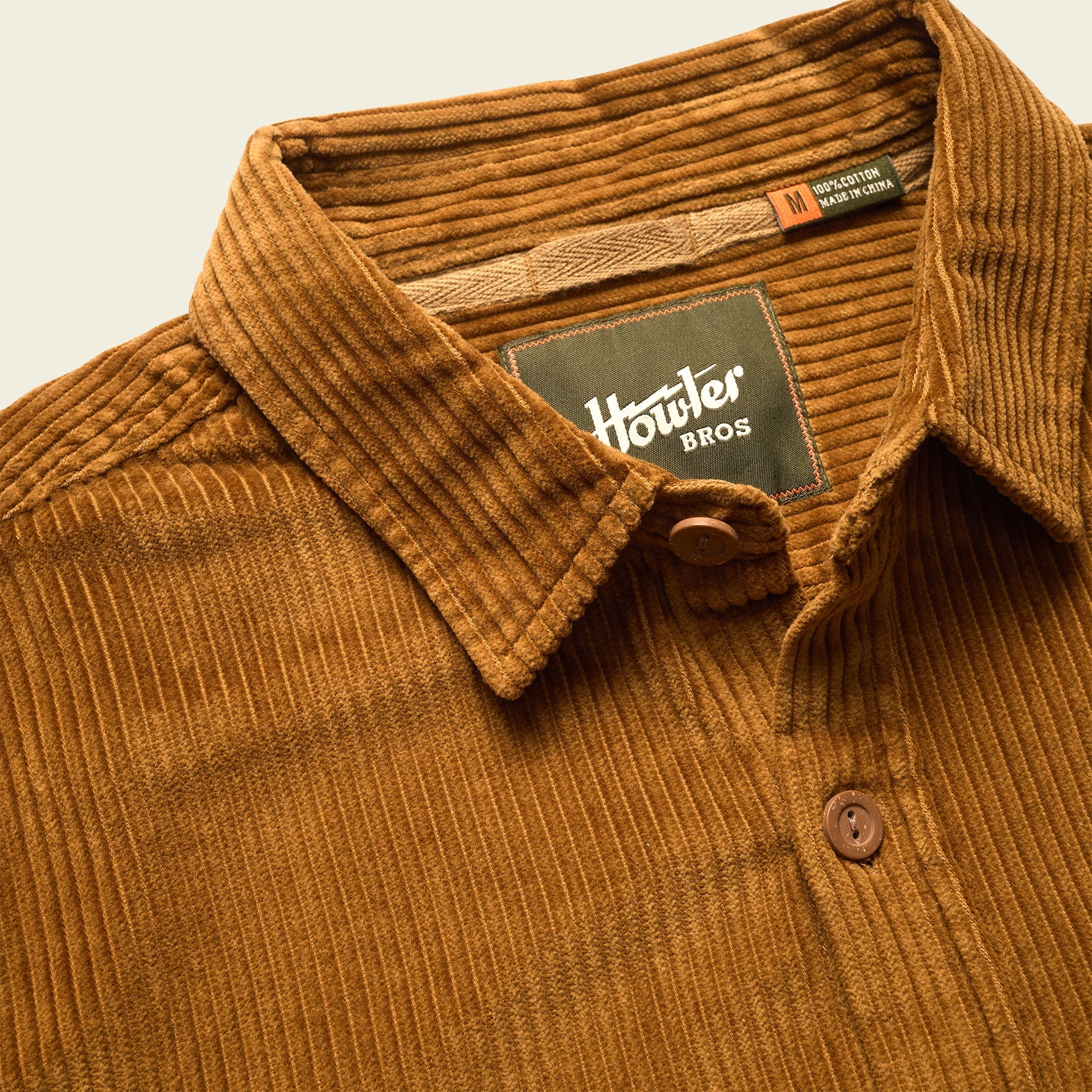 Iquitos Overshirt - Duck Brown - Image 7
