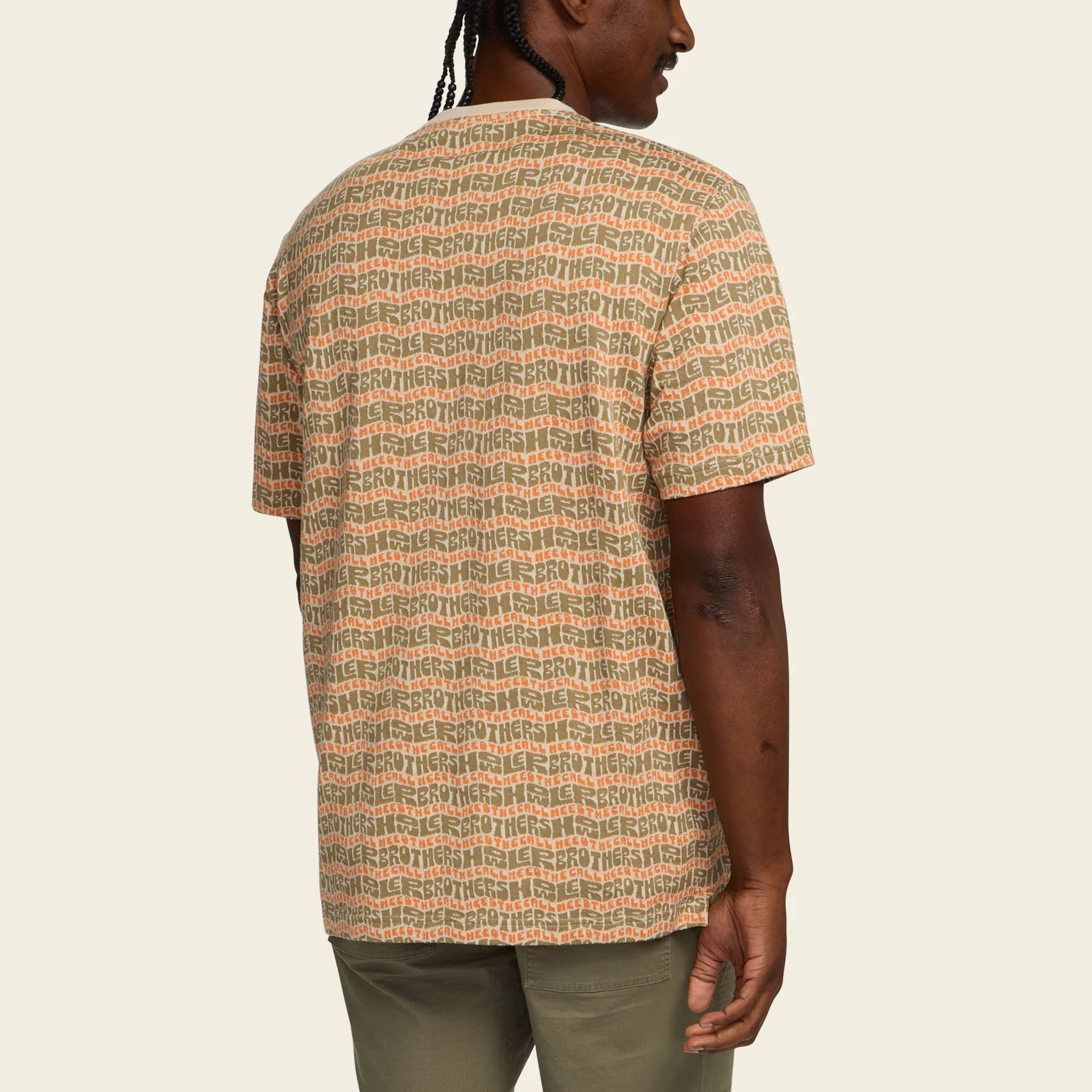 Jacquard T - HB Flow : Sand - Image 4