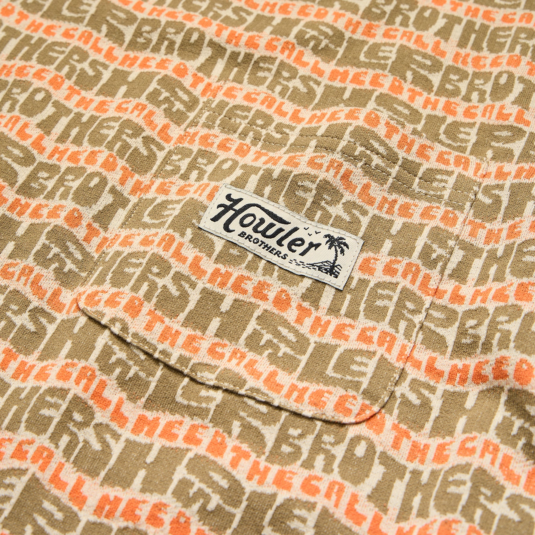 Jacquard T - HB Flow : Sand - Image 5