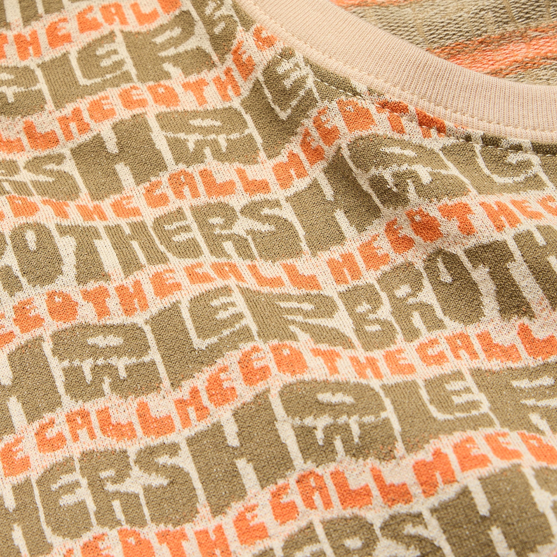 Jacquard T - HB Flow : Sand - Image 6