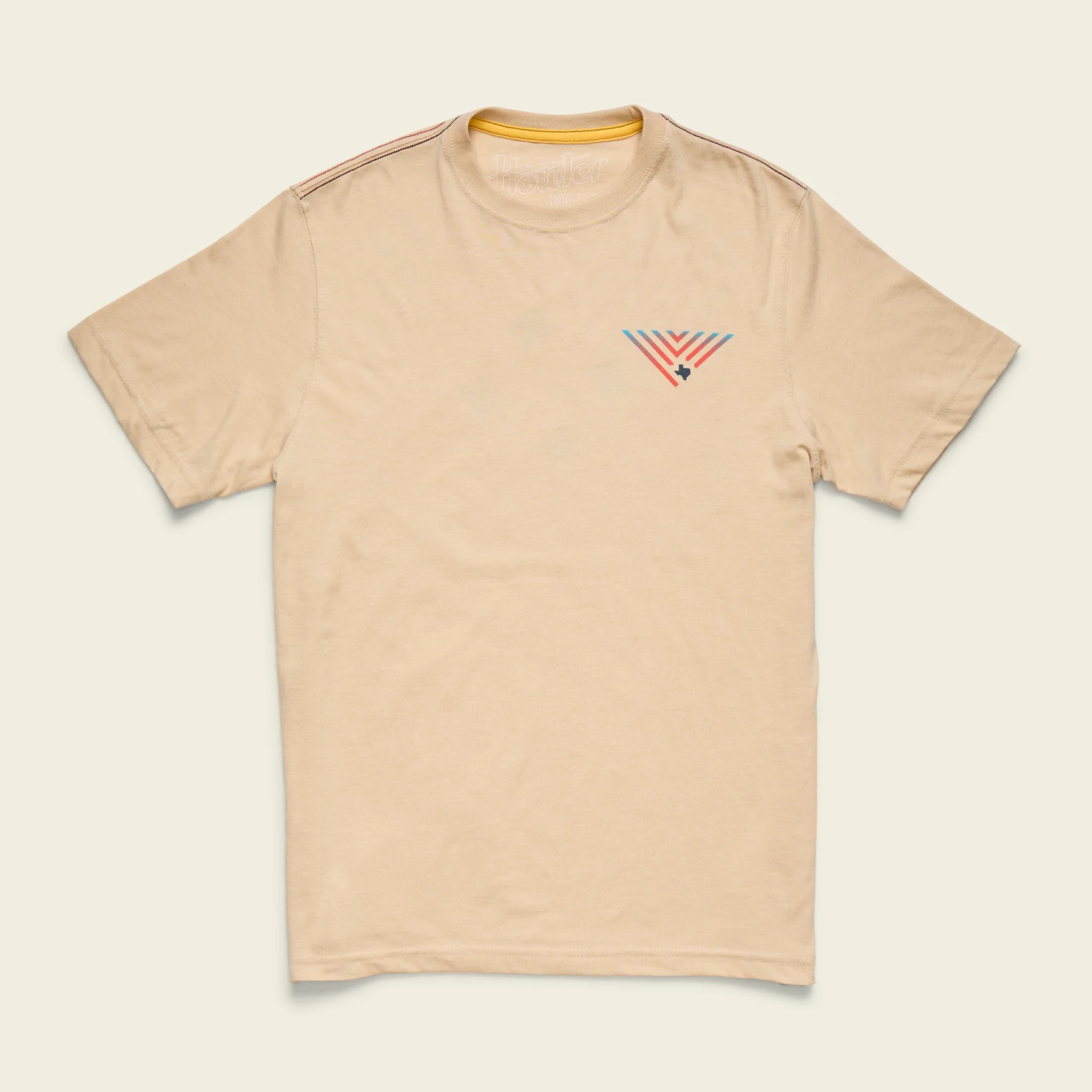 JTVZ T-Shirt - Sand Heather - Image 3