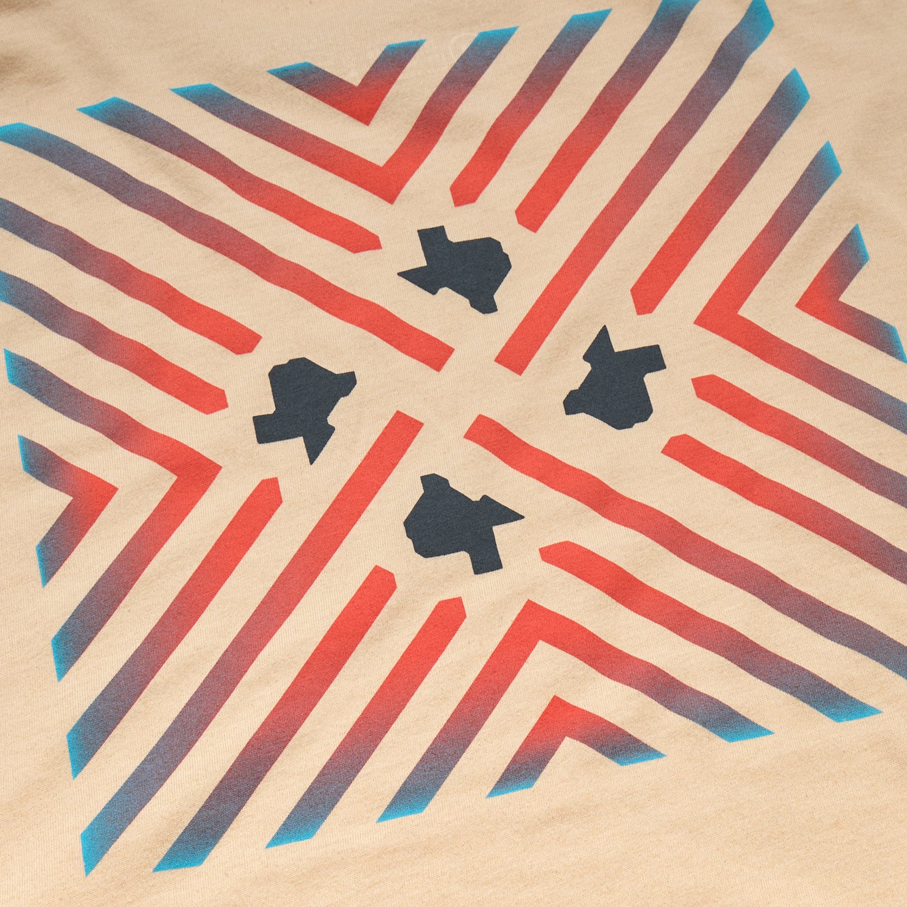 JTVZ T-Shirt - Sand Heather - Image 4
