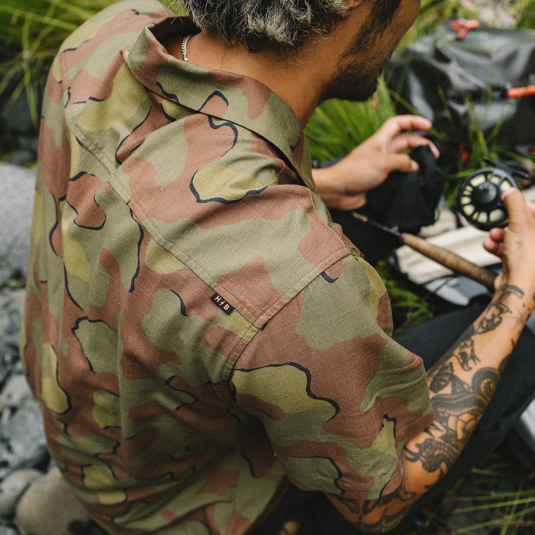 Kindling Camp Shirt - Mimetico : Fatigue - Image 2