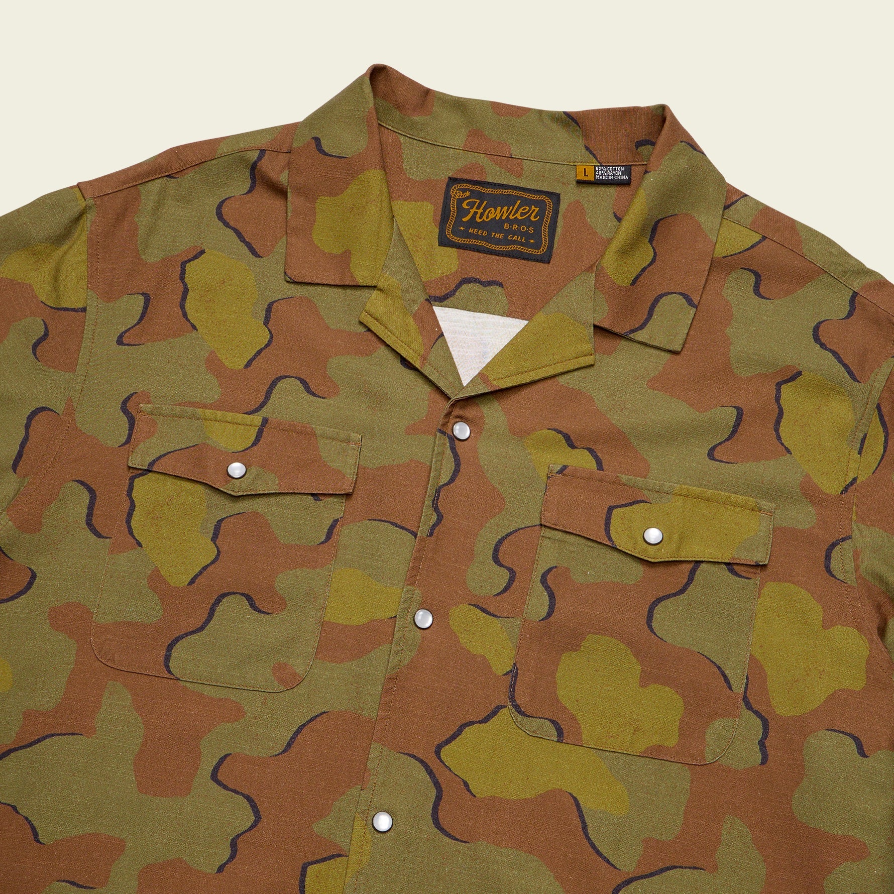 Kindling Camp Shirt - Mimetico : Fatigue - Image 3