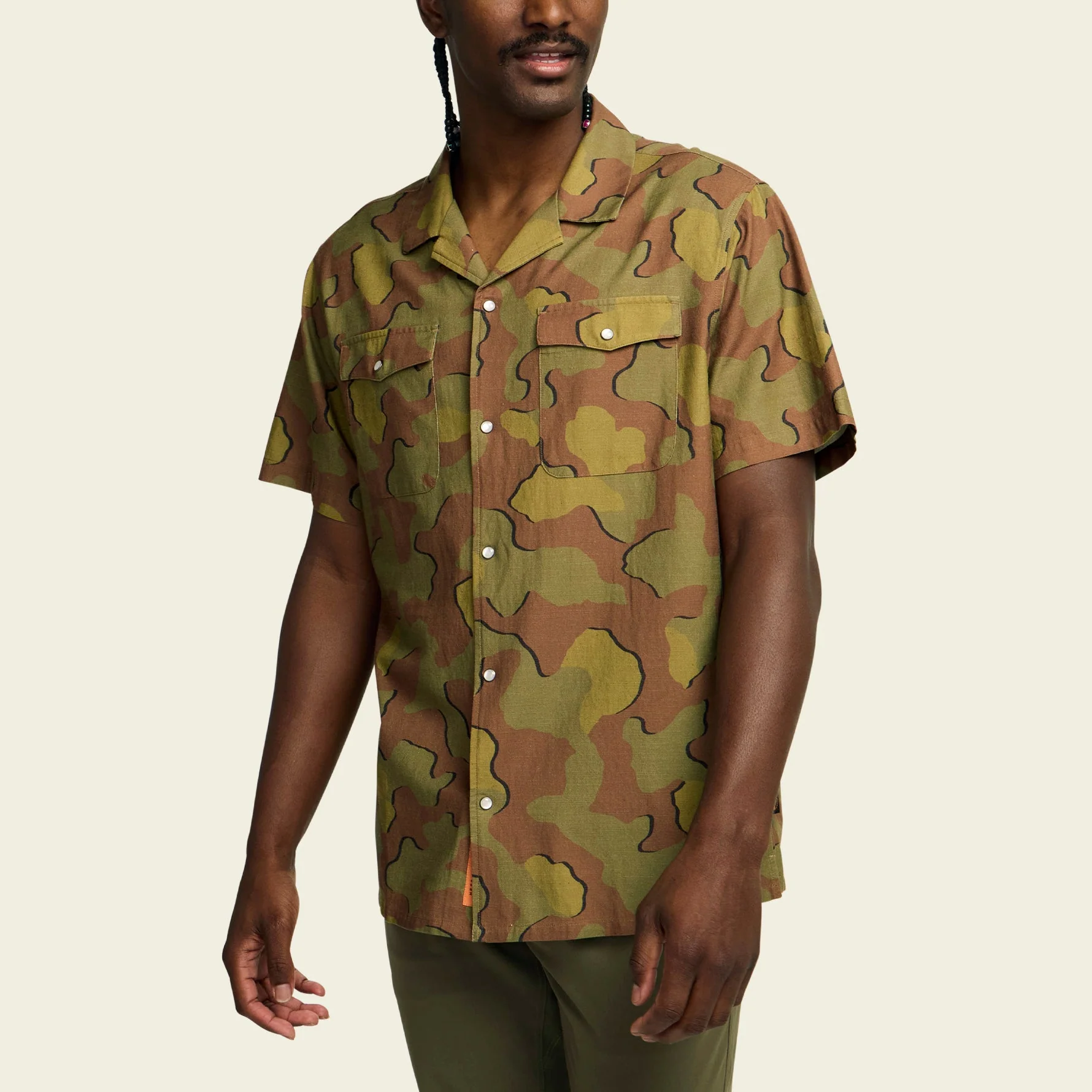 Kindling Camp Shirt - Mimetico : Fatigue - Image 4
