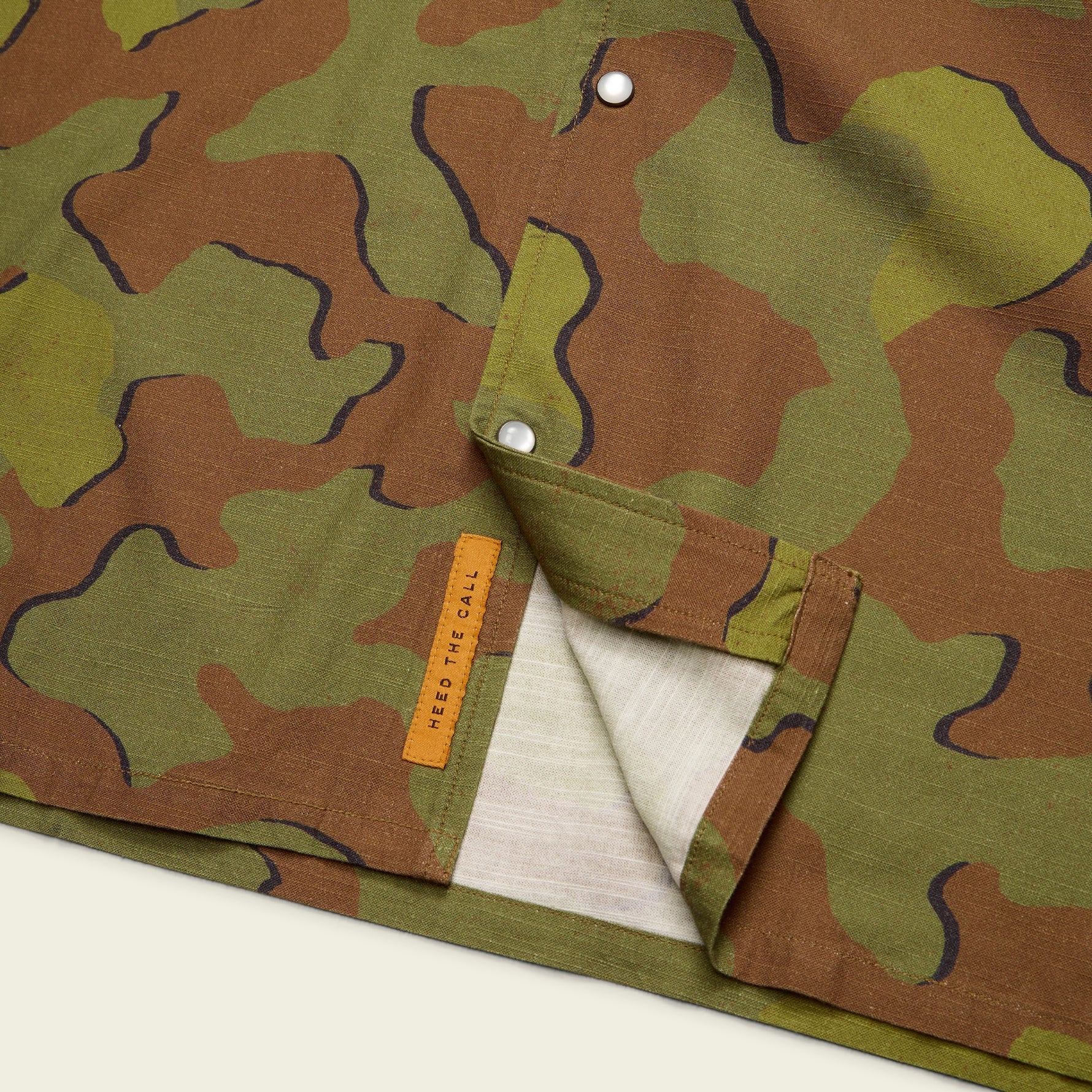 Kindling Camp Shirt - Mimetico : Fatigue - Image 6