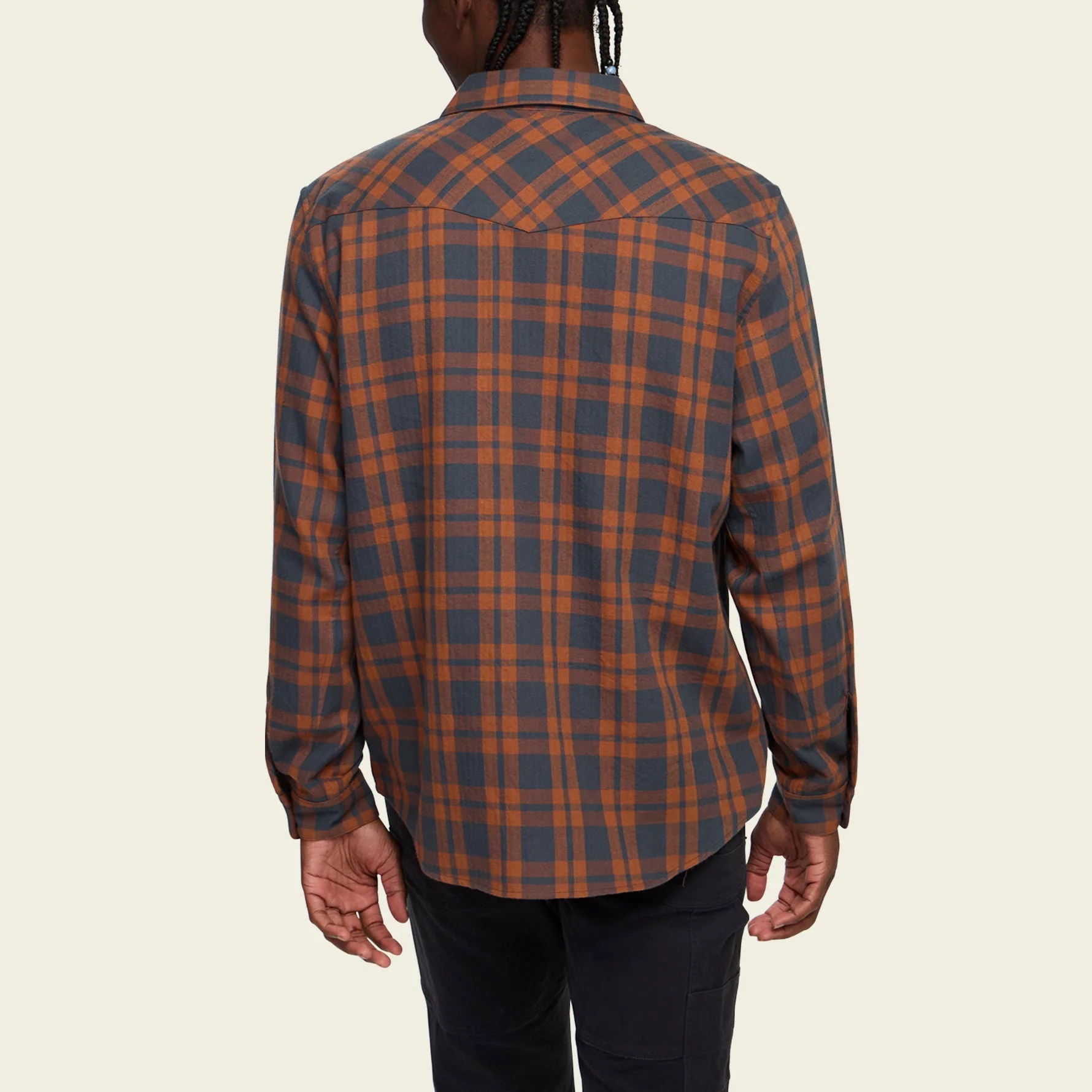 La Grange Lightweight Flannel - Cohen Plaid : Stargazer - Image 5
