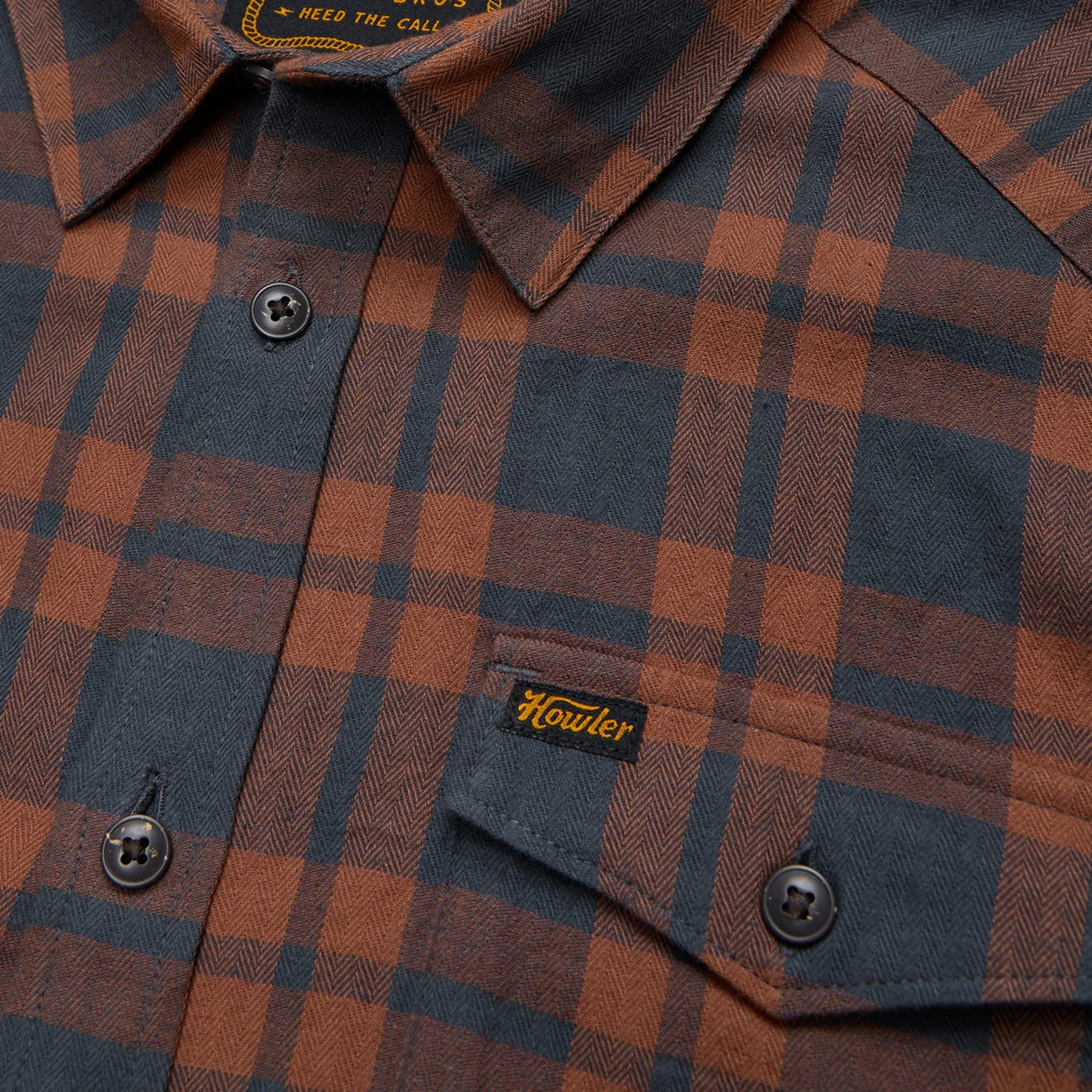La Grange Lightweight Flannel - Cohen Plaid : Stargazer - Image 6