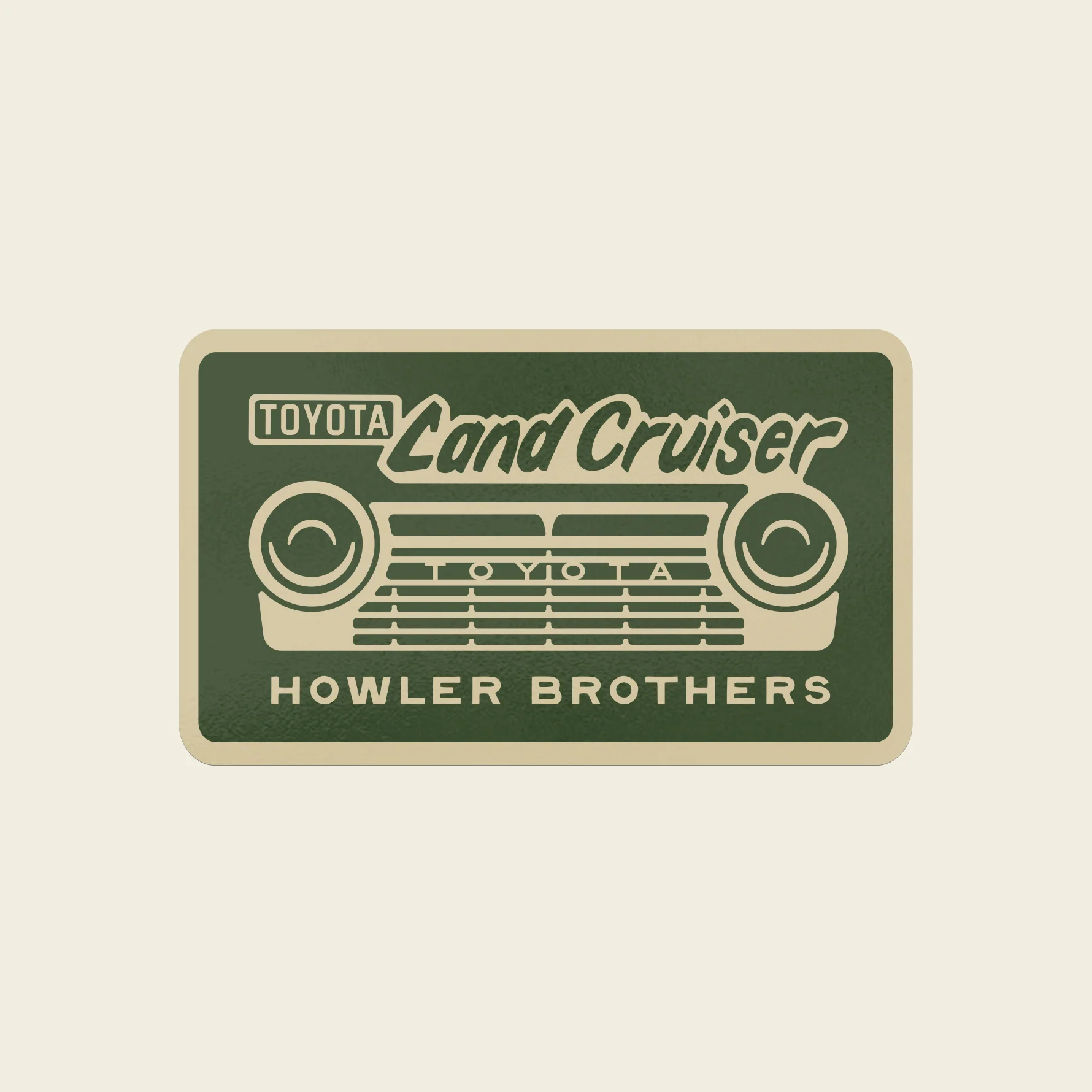 Land Cruiser Sticker - Image 2