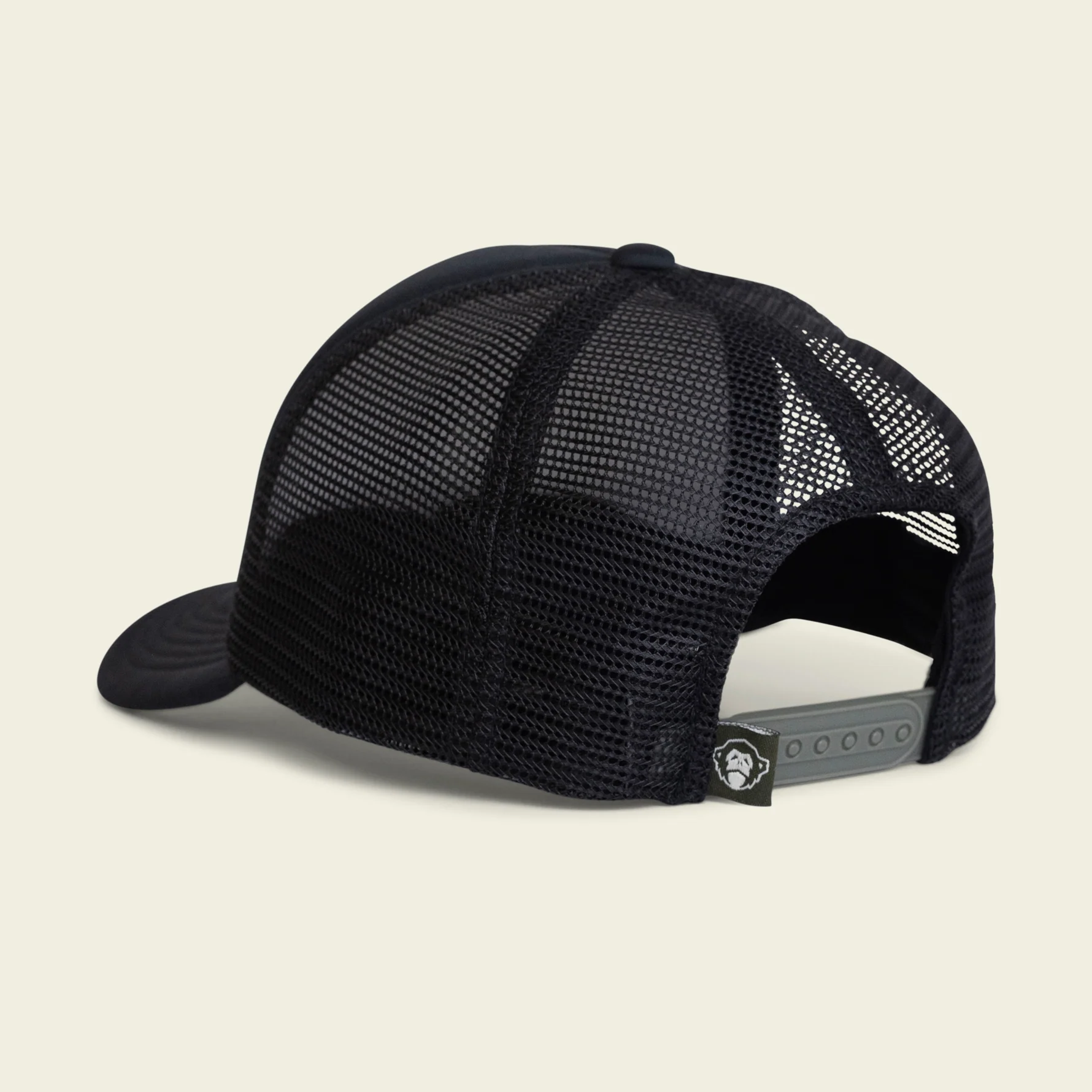 Lightning Badge Foam Dome - Black - Image 3