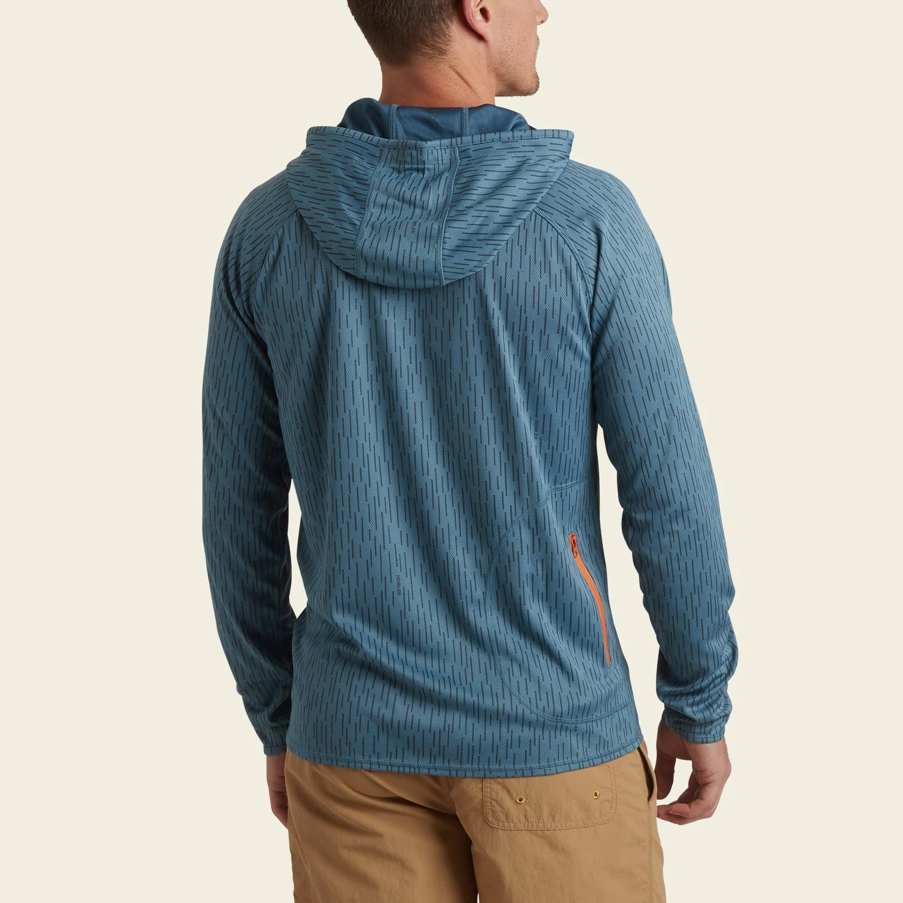 Loggerhead Hoodie - Deluge Camo : Pacific Blue - Image 4