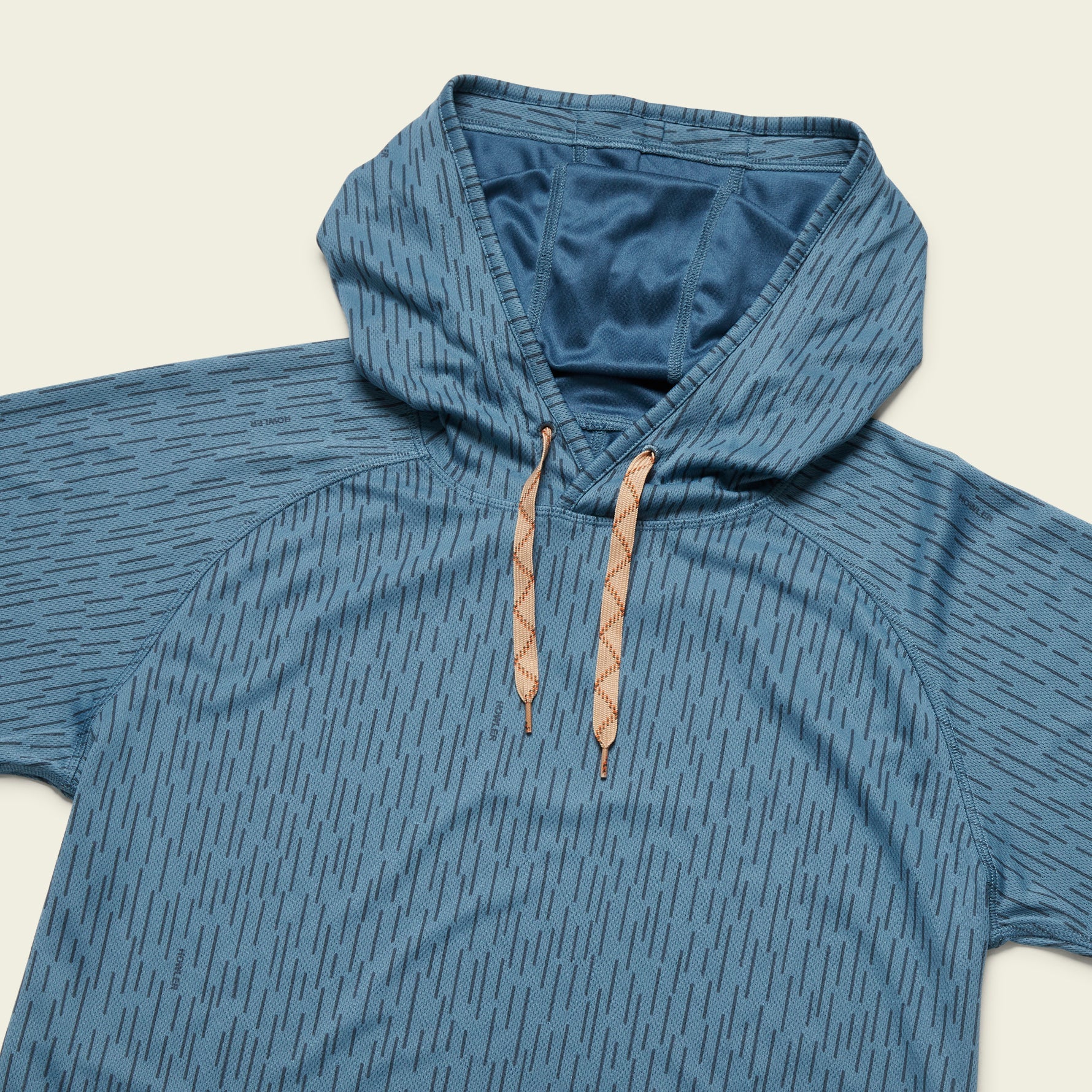 Loggerhead Hoodie - Deluge Camo : Pacific Blue - Image 5
