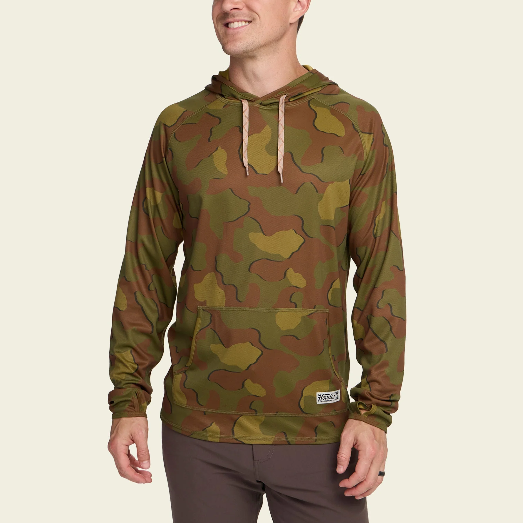 Loggerhead Hoodie - Mimetico : Fatigue - Image 4