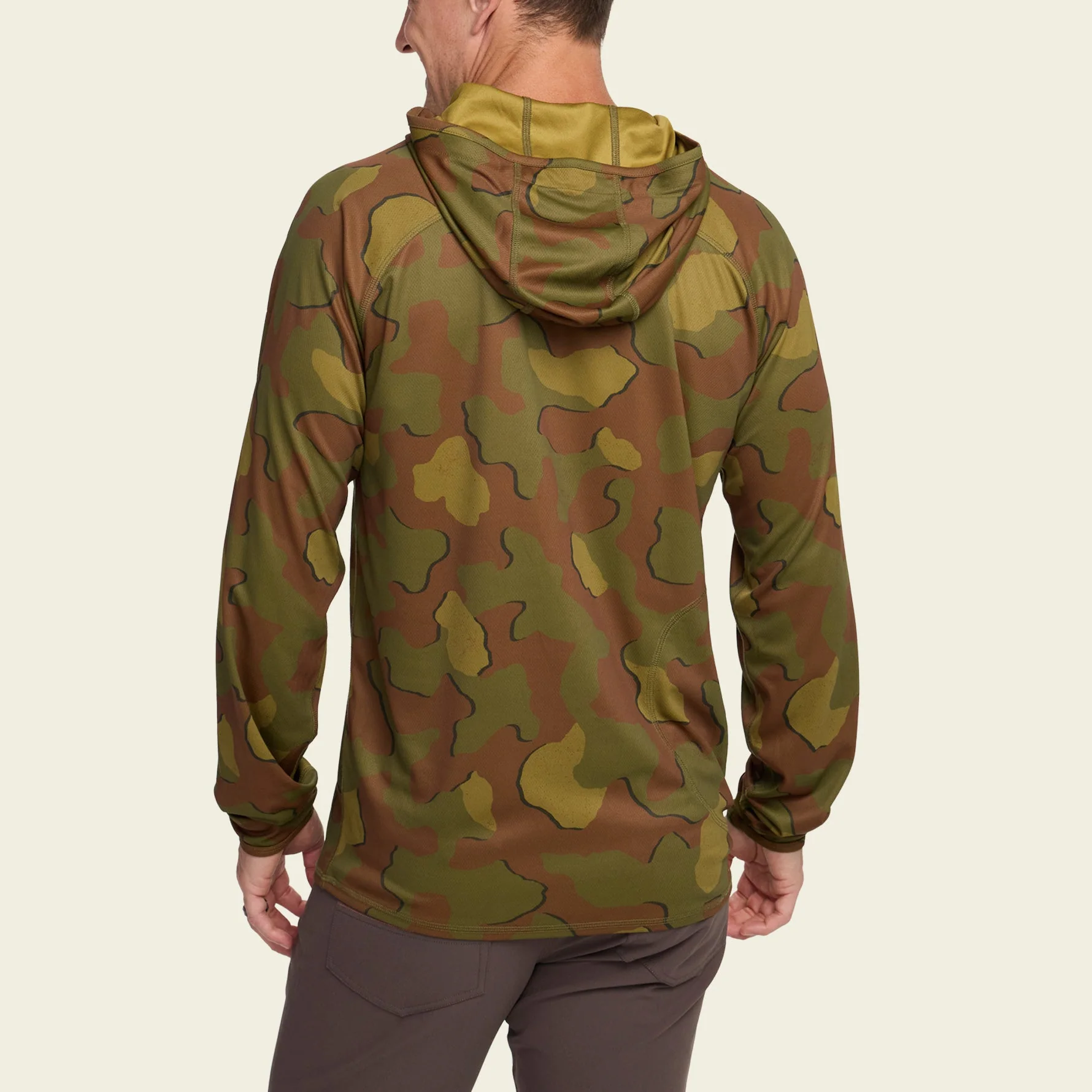 Loggerhead Hoodie - Mimetico : Fatigue - Image 5