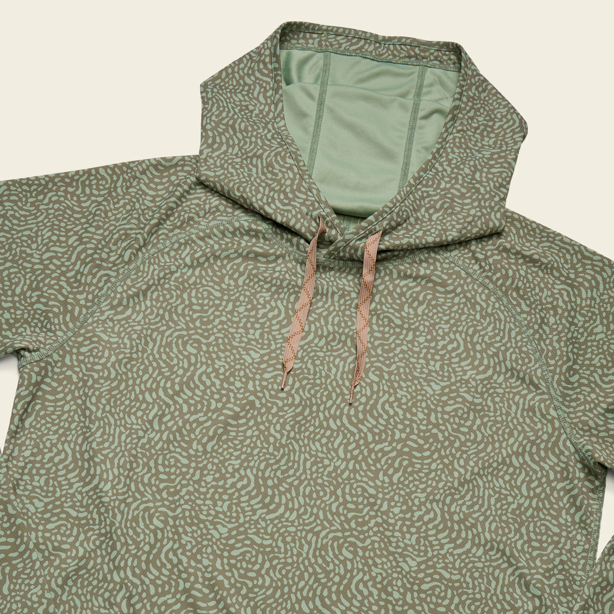 Loggerhead Hoodie - Pond Patterns : Mermaid - Image 3