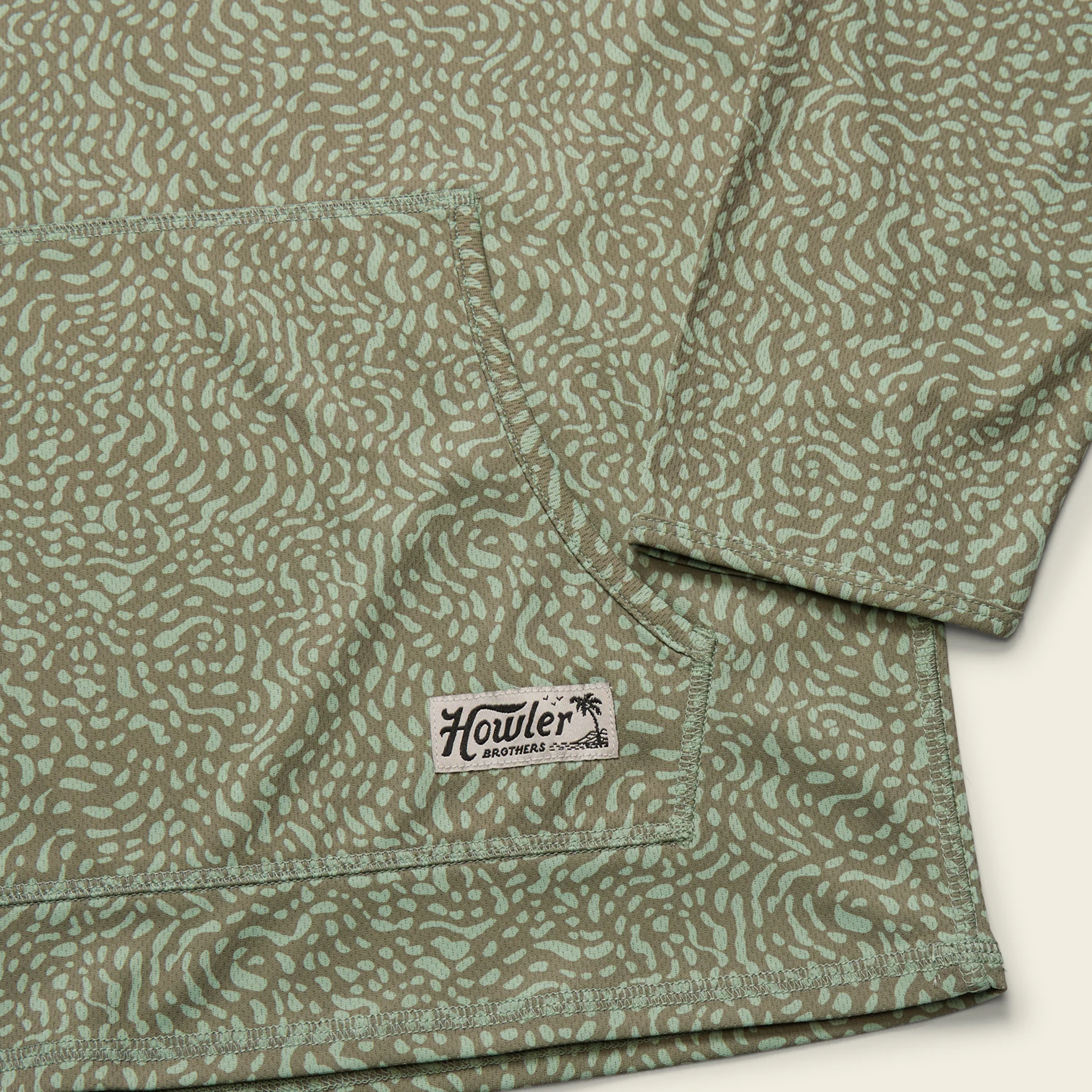 Loggerhead Hoodie - Pond Patterns : Mermaid - Image 5