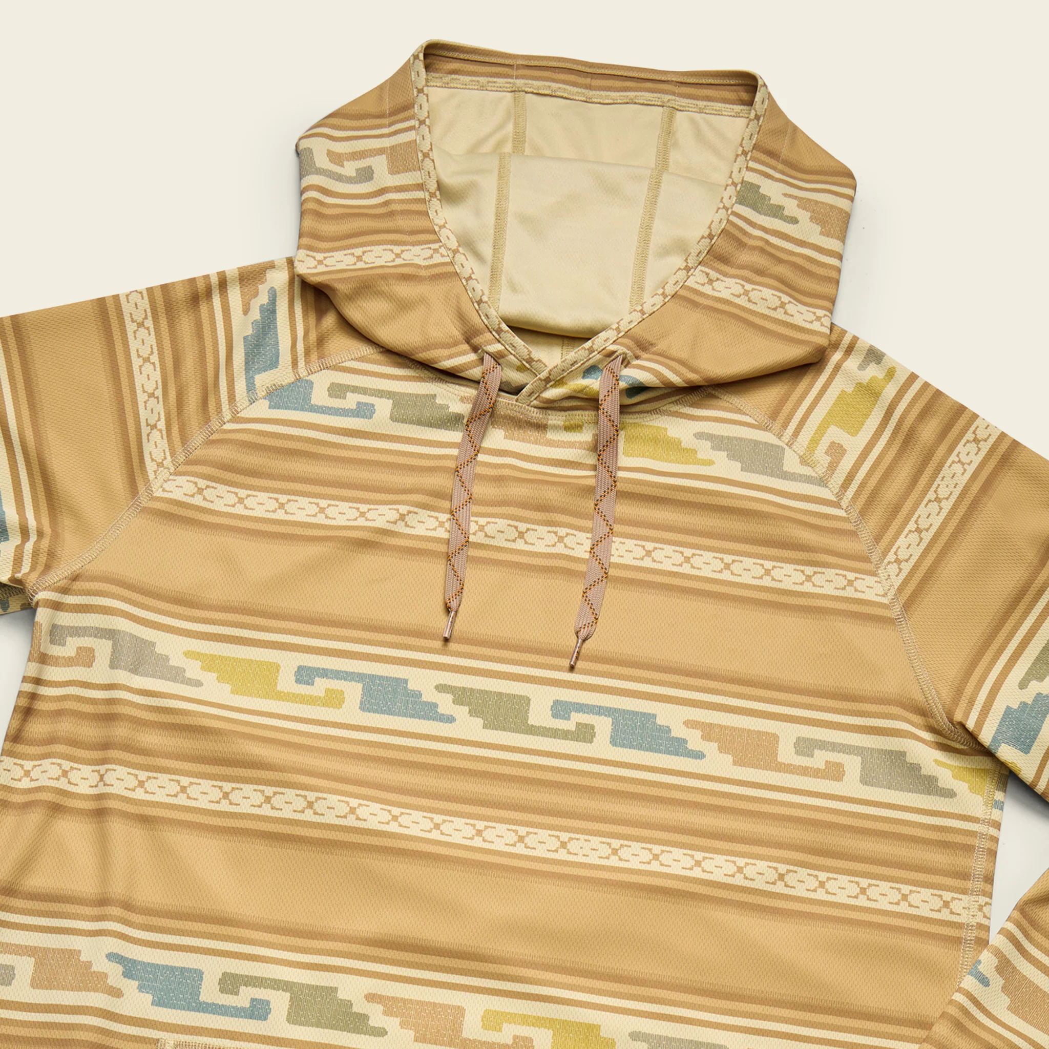 Loggerhead Hoodie - Temple Tracks : Camel - Image 3