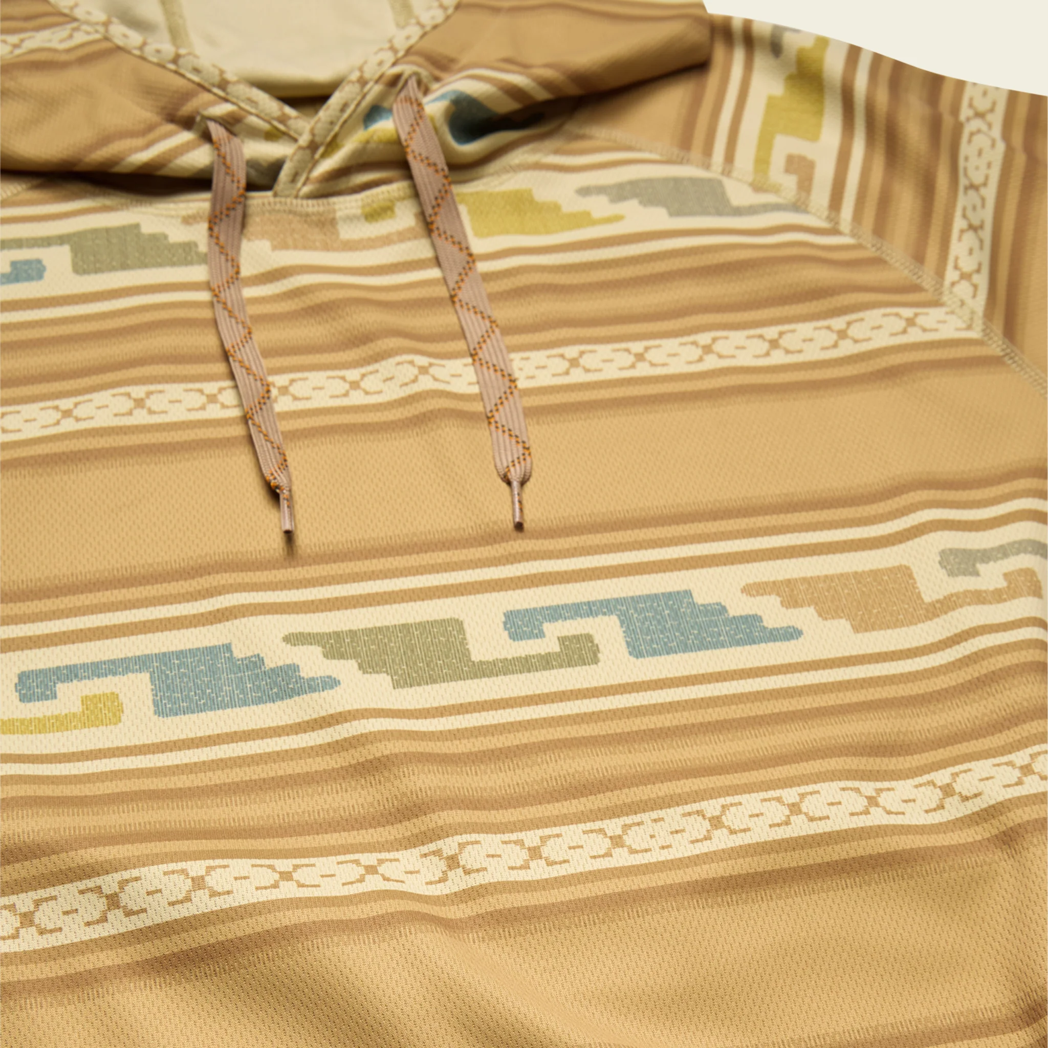 Loggerhead Hoodie - Temple Tracks : Camel - Image 5