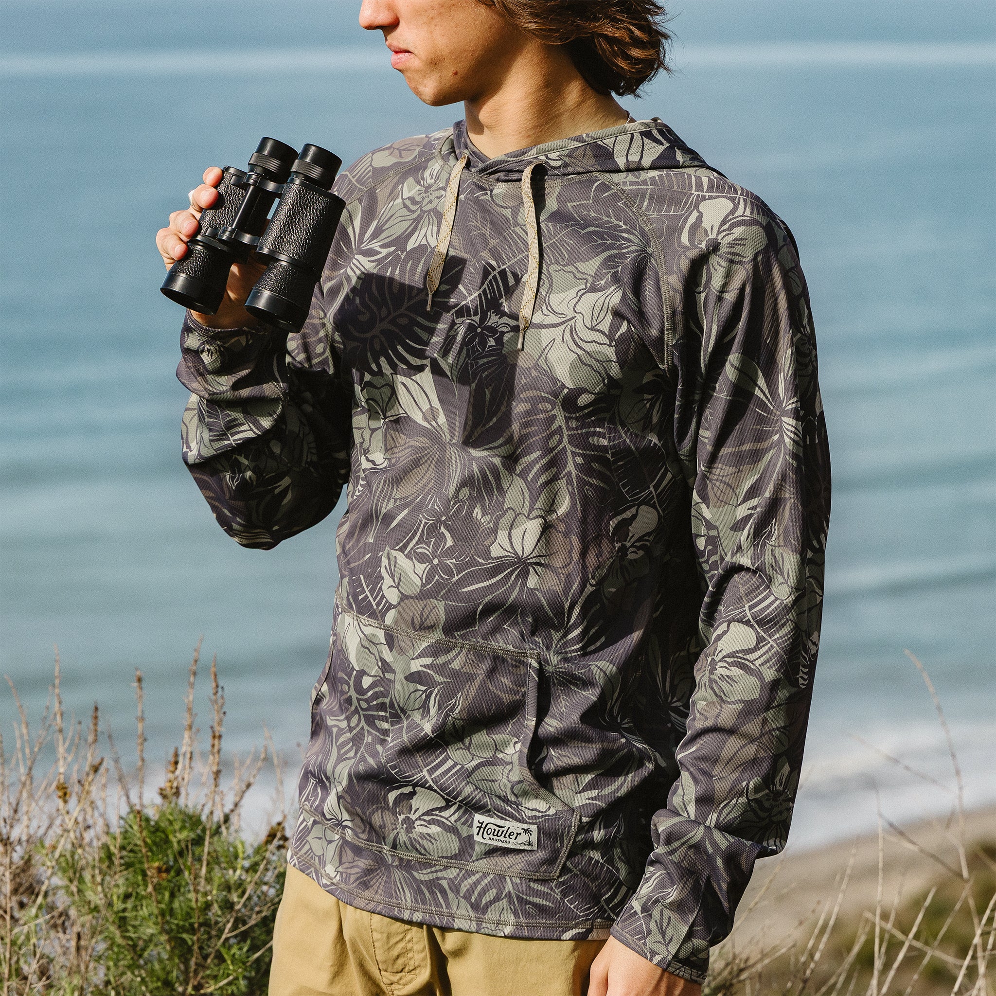 Loggerhead Hoodie - Tropic Noir : Antique Black - Image 2