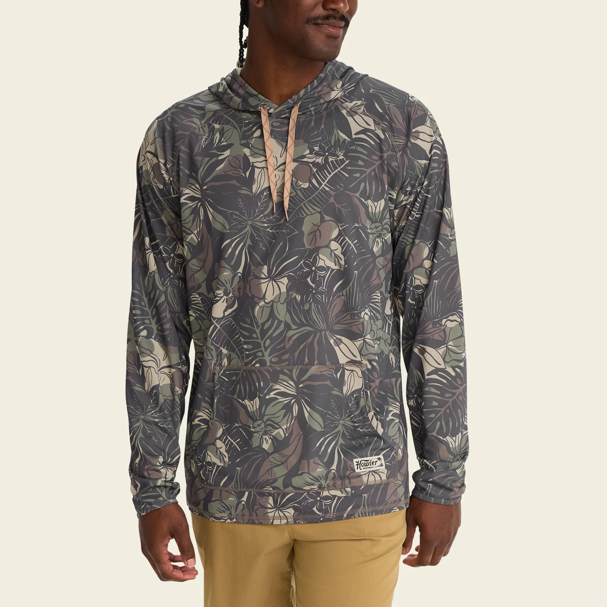 Loggerhead Hoodie - Tropic Noir : Antique Black - Image 4