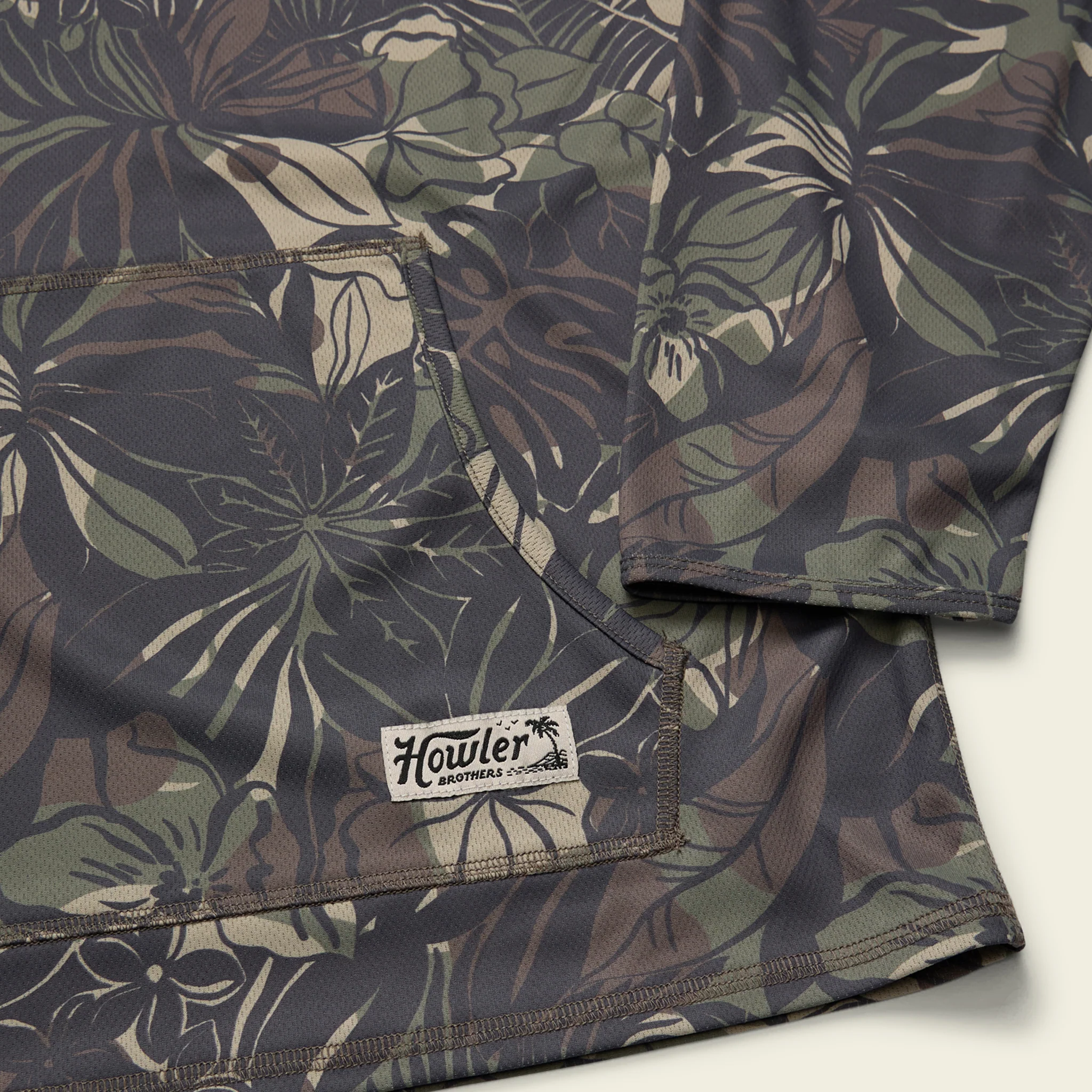 Loggerhead Hoodie - Tropic Noir : Antique Black - Image 5