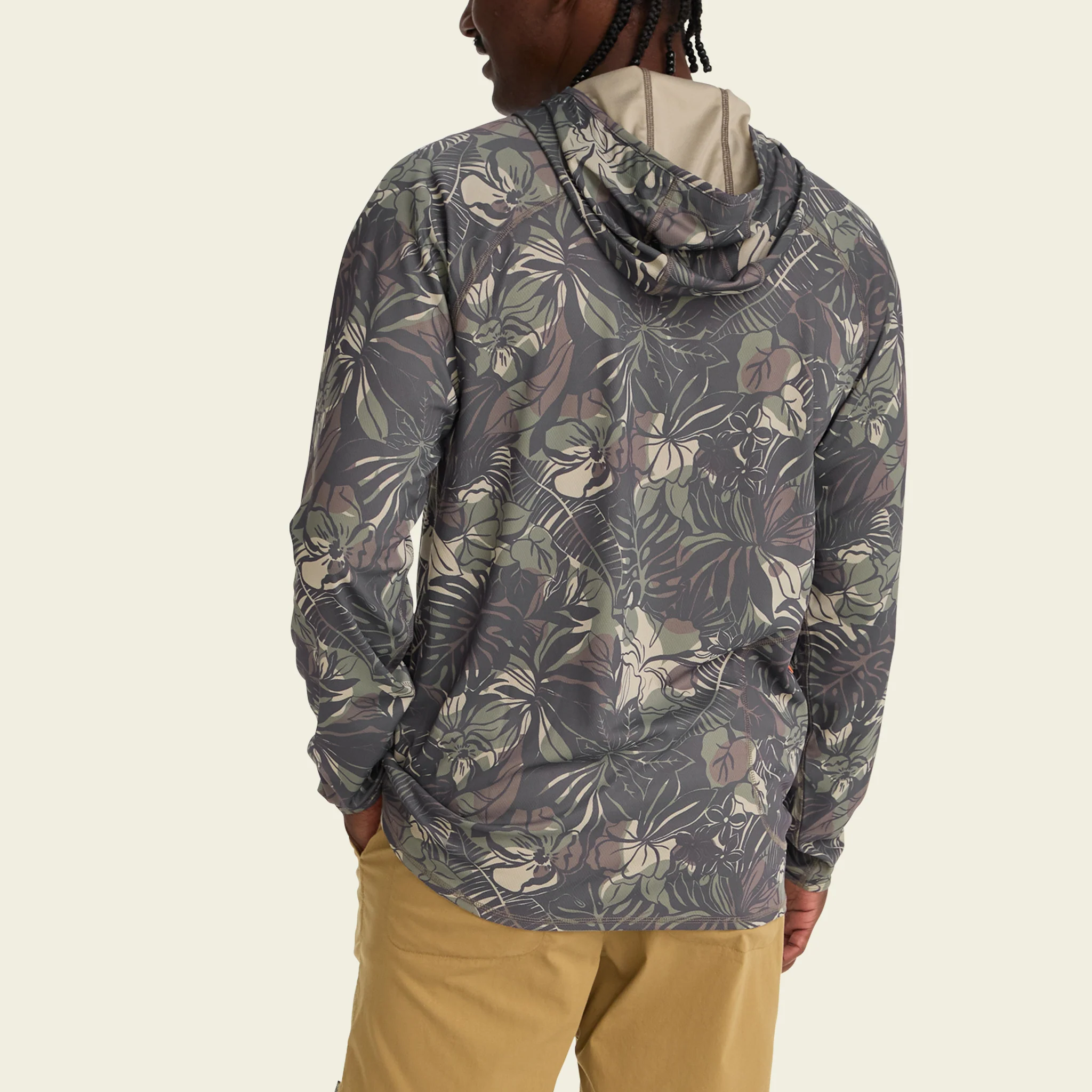 Loggerhead Hoodie - Tropic Noir : Antique Black - Image 6